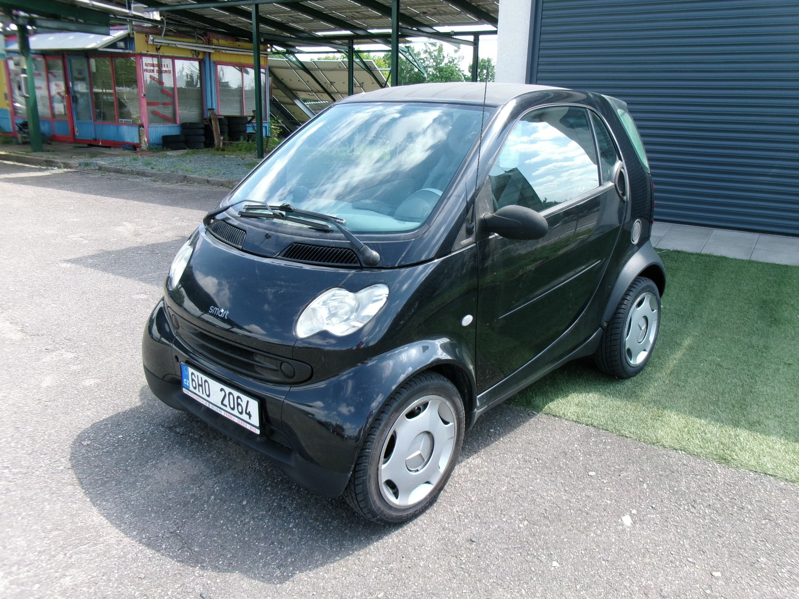 Smart Fortwo, 0.6i poloautomat - fotka 3