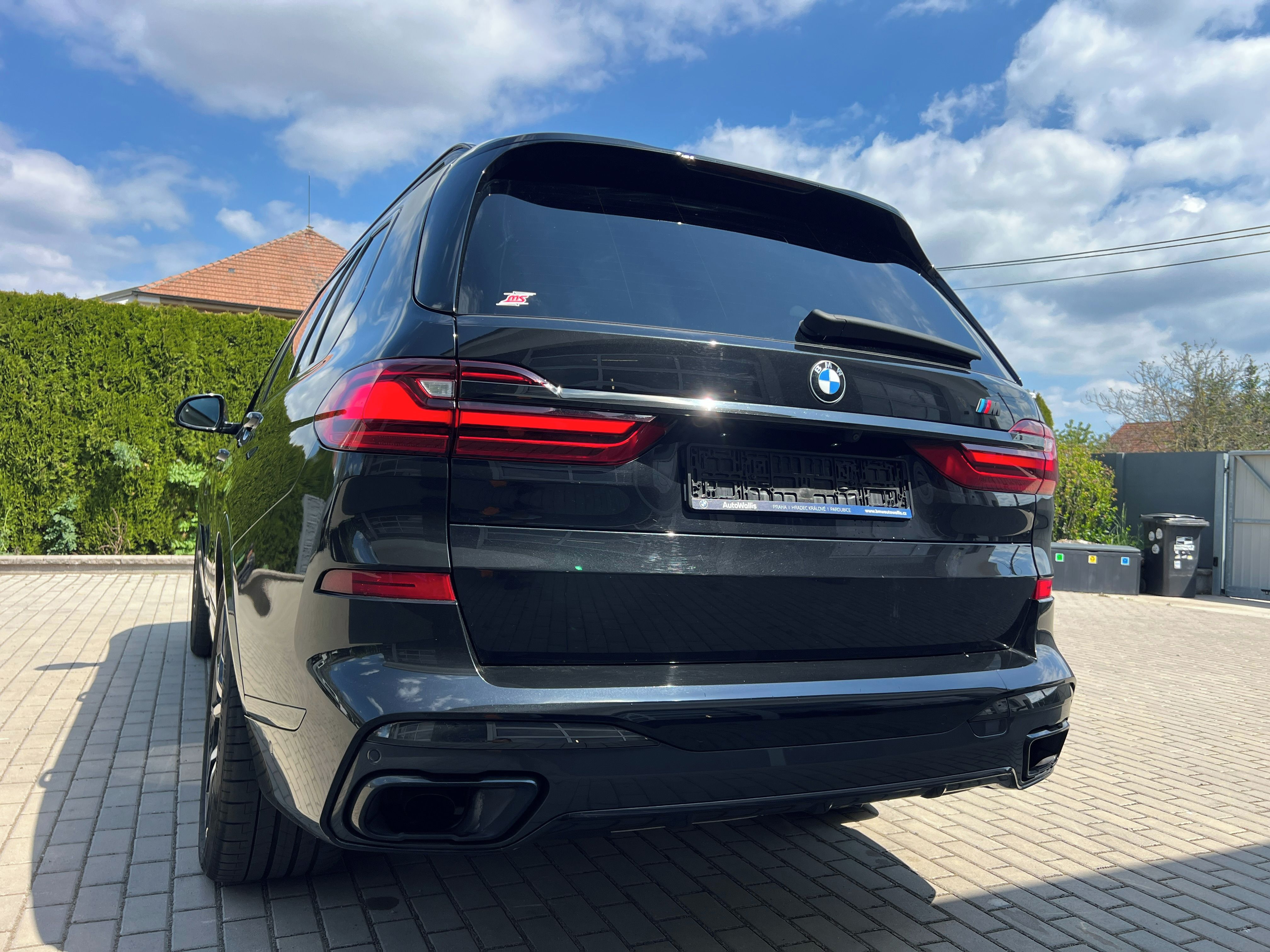 BMW X7, xDrive 40d Mpaket/odpočet DPH - fotka 6