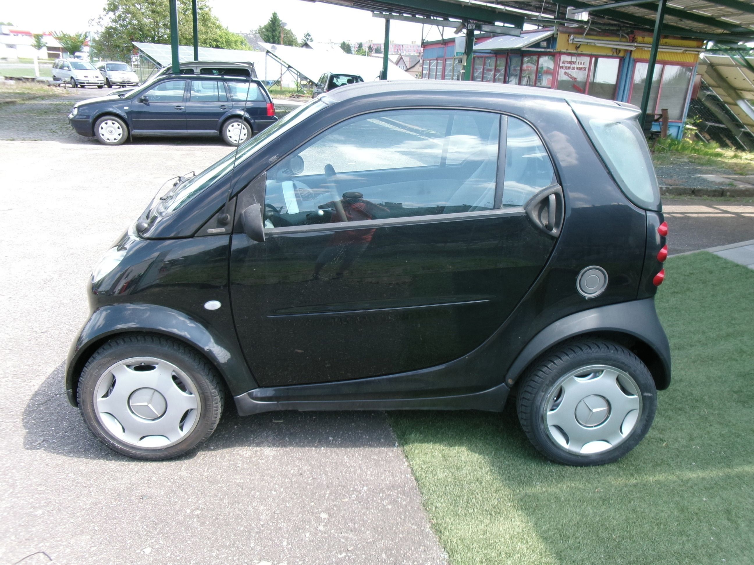Smart Fortwo, 0.6i poloautomat - fotka 4
