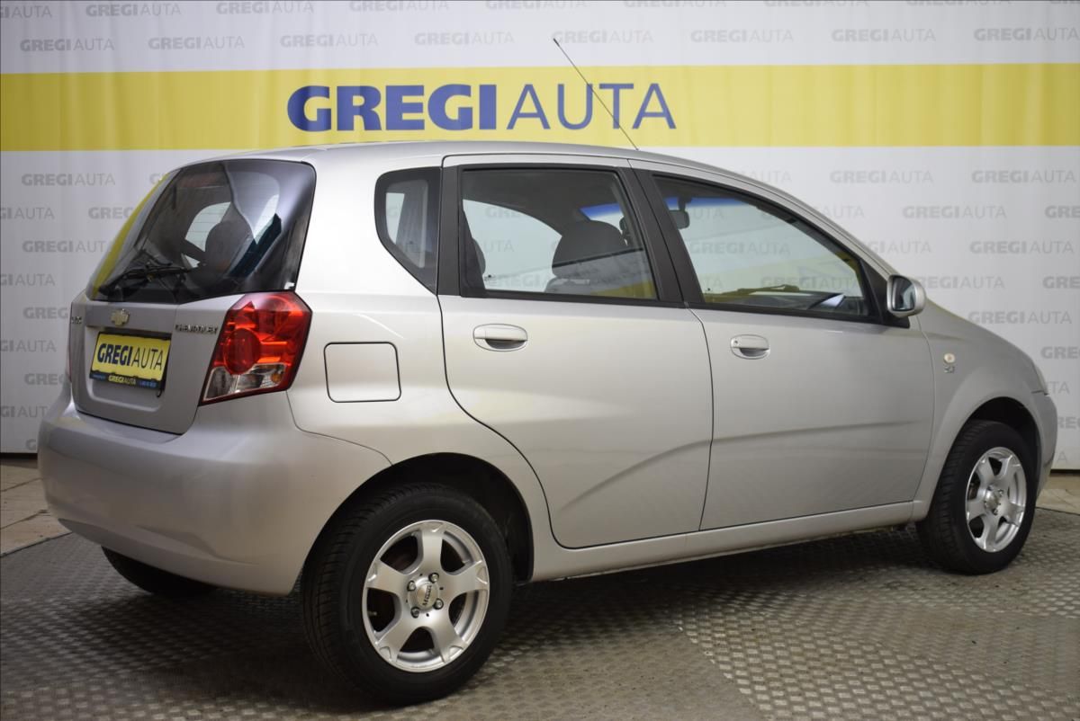 Chevrolet Kalos, 1,2 i PO SERVISU,SUPER STAV - fotka 5