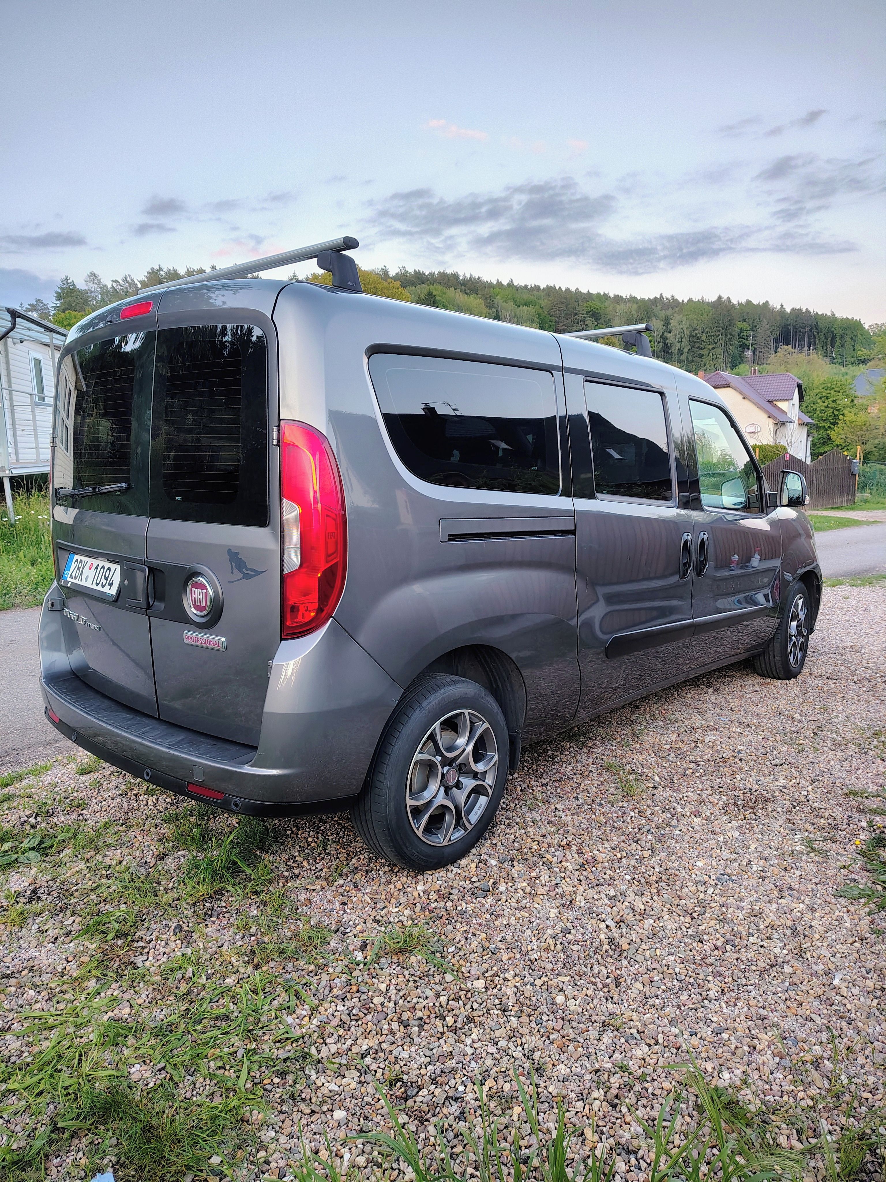 Fiat Dobló, Fiat Doblo MAXI 1.6 MJT2 1.maj - fotka 5