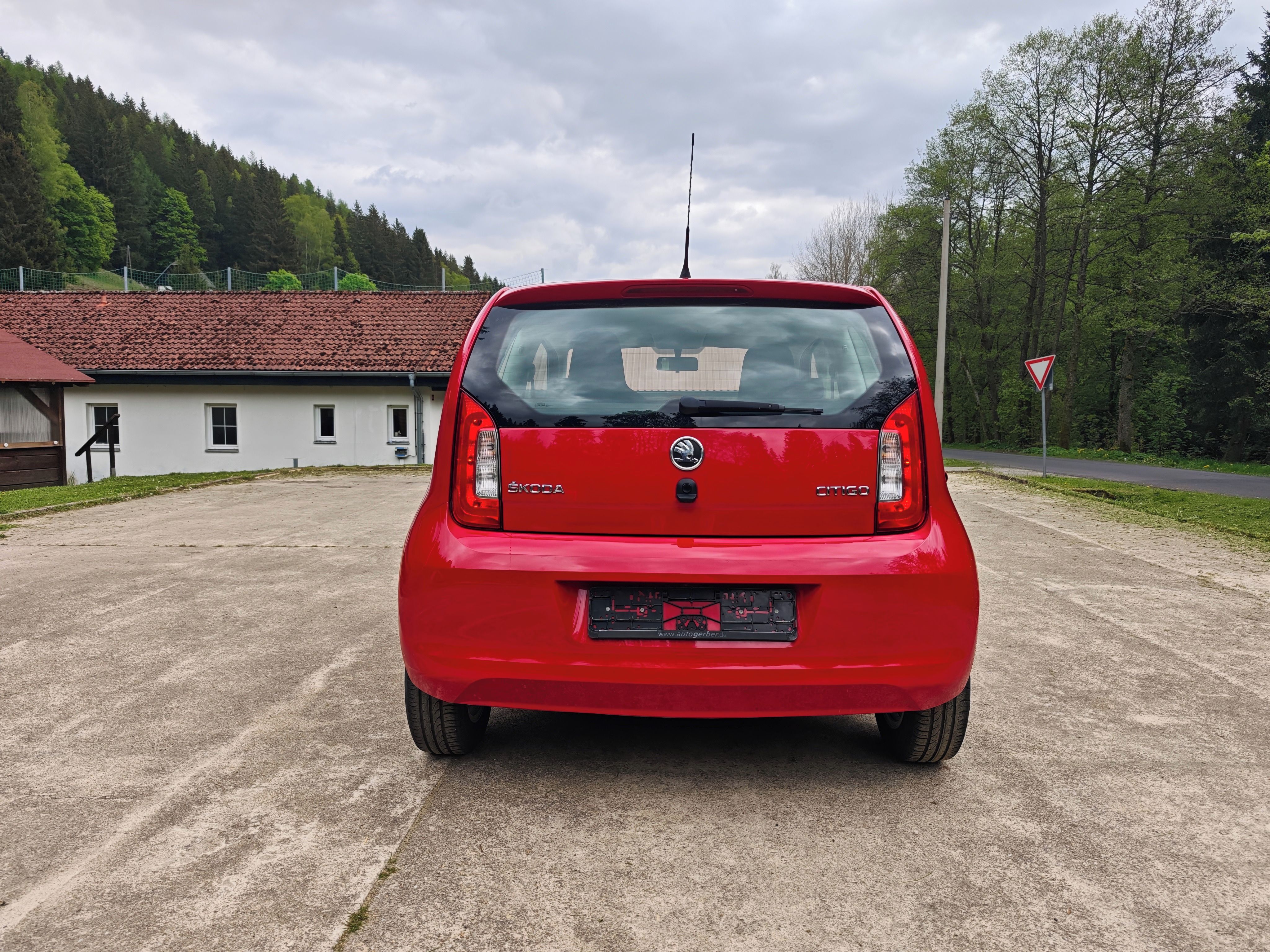 Škoda Citigo, 1,0MPI - fotka 4