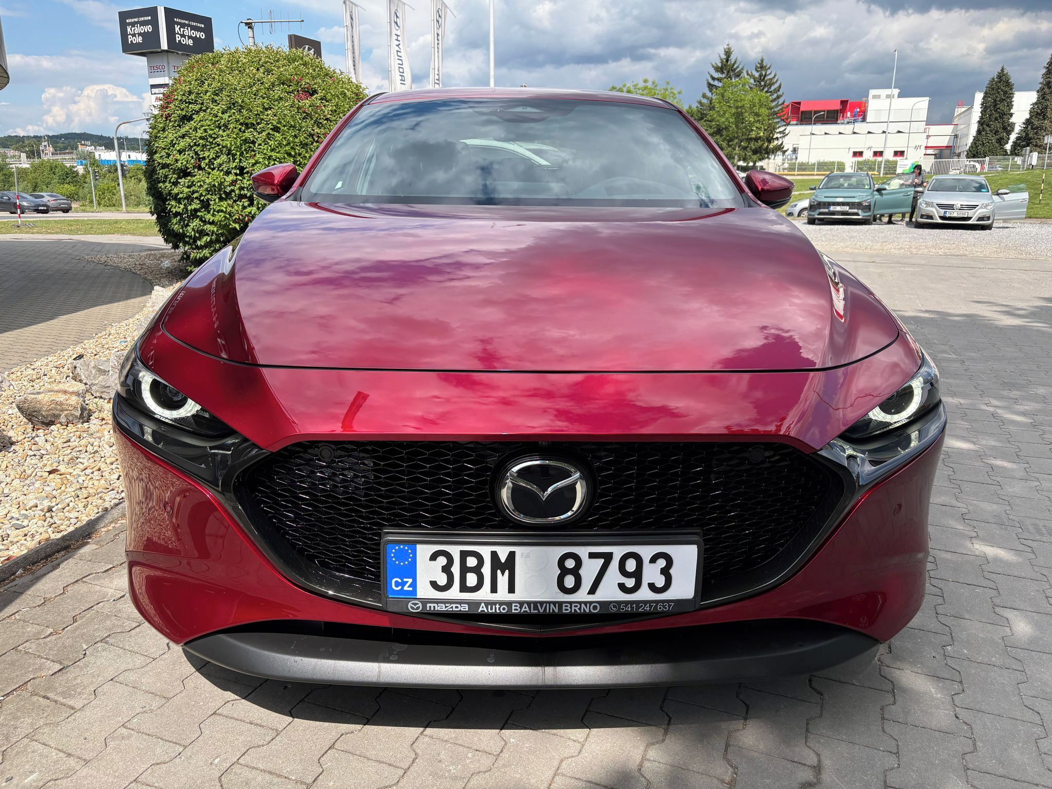 Mazda 3, Exclusive-Line 2.5L 103kW - fotka 6
