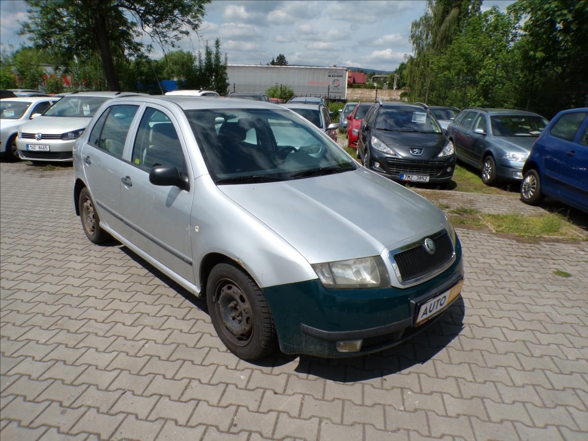 Škoda Fabia, 1,2 HTP