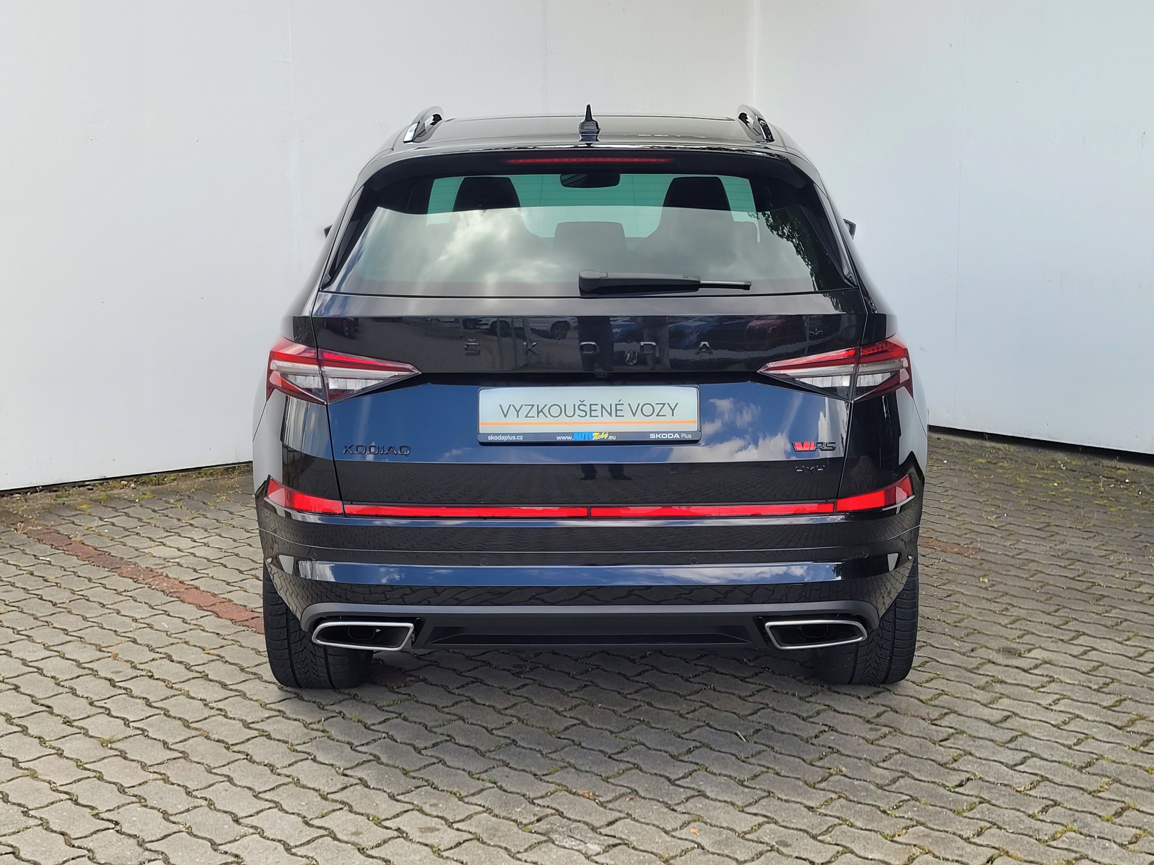 Škoda Kodiaq, 2,0 TSI 180 kW RS 4x4 - fotka 6