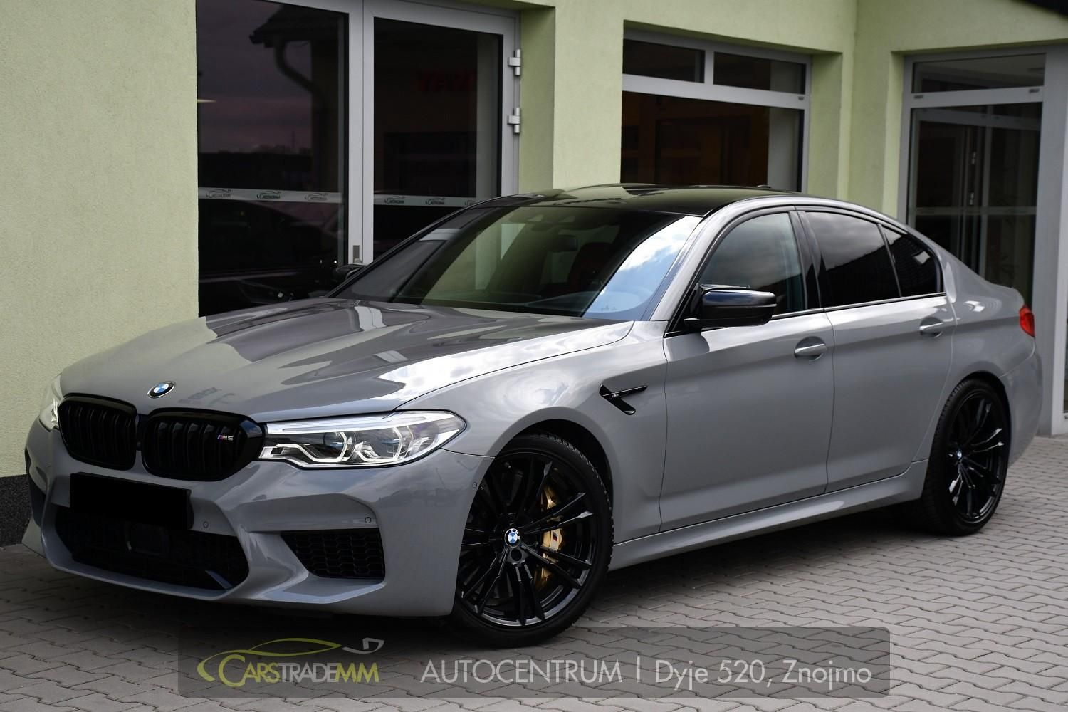 BMW M5, COMP.HUD H/K CARBON CERAMIC ČR
