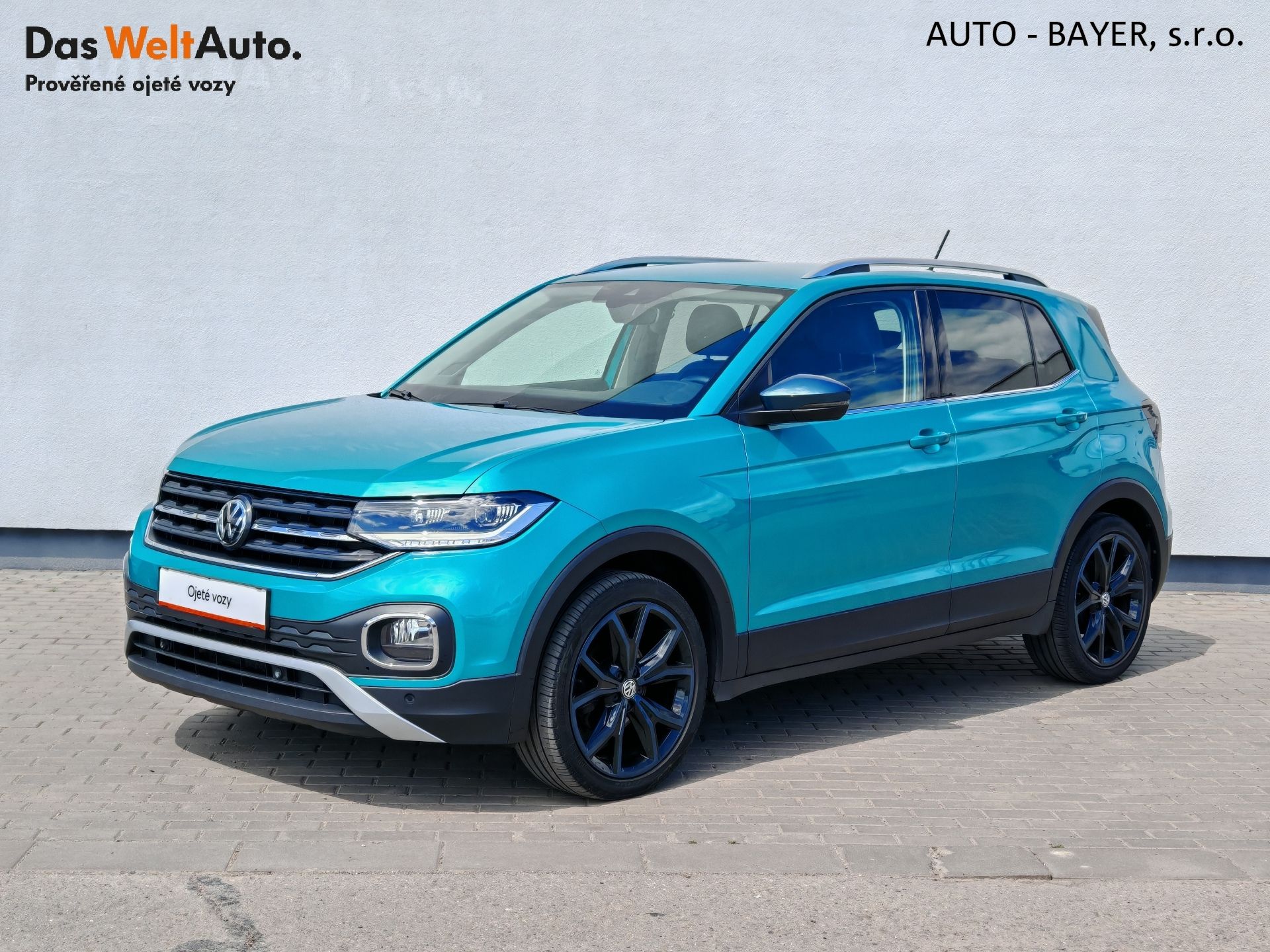 Volkswagen T-Cross, 1.6TDi 70kW Highline ČR1, EDIC