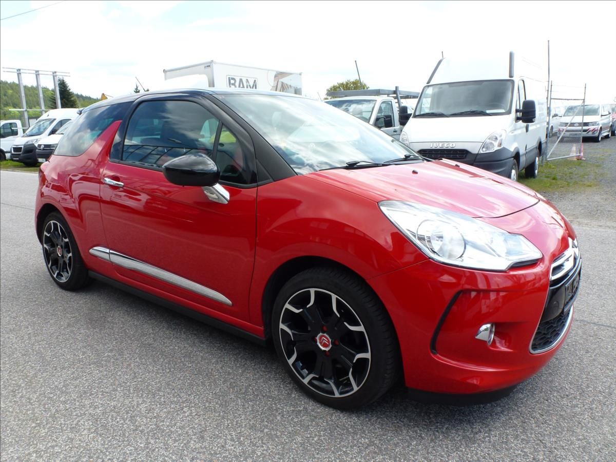 Citroën DS3, 1,6 16V VTi THP SportChic - fotka 6