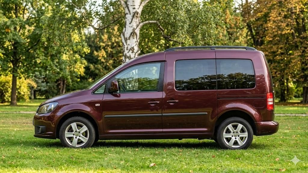 Volkswagen Caddy, Maxi TDI 4x4 7 míst - fotka 5
