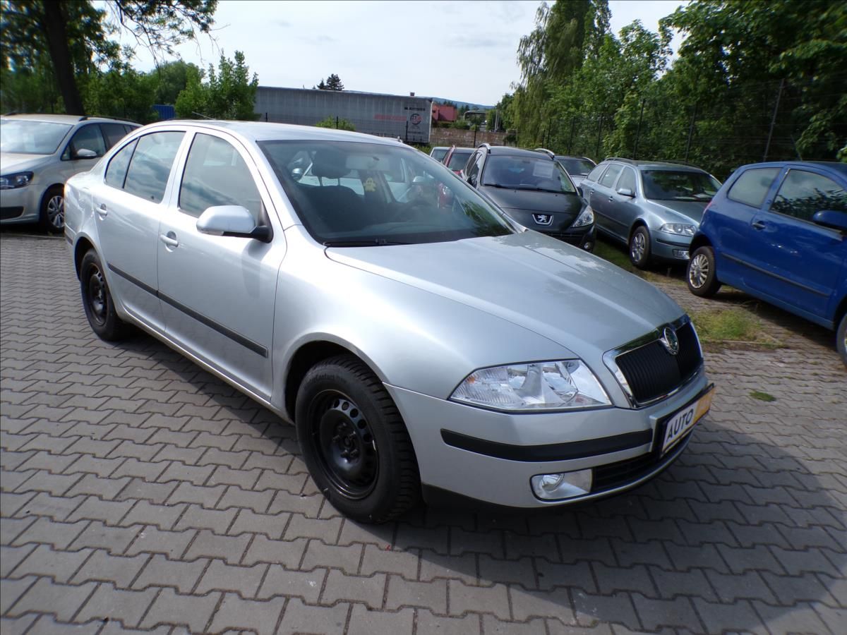 Škoda Octavia, 1,6 MPI KLIMA
