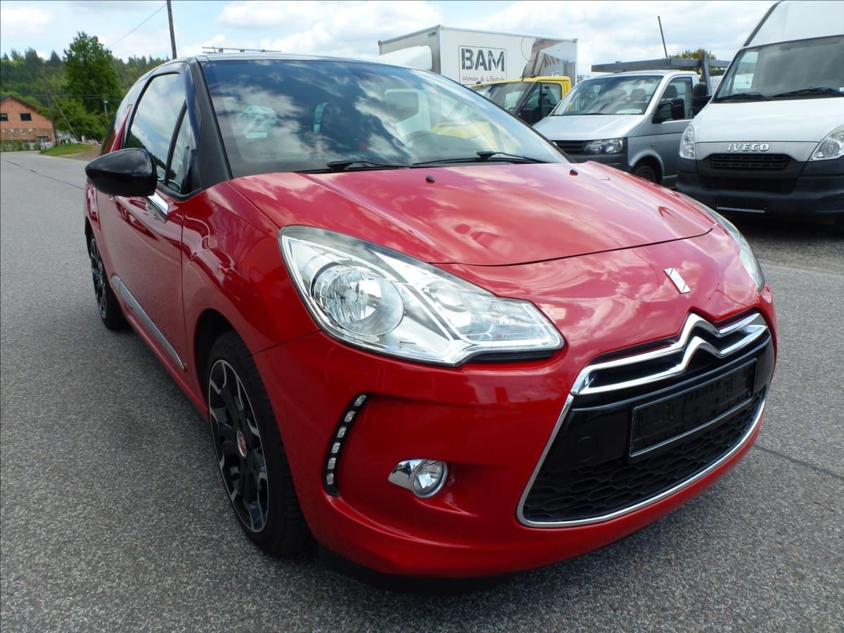 Citroën DS3, 1,6 16V VTi THP SportChic - fotka 5