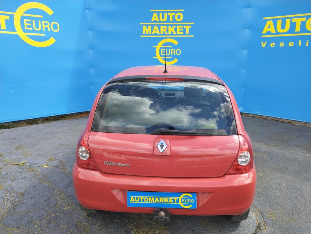 Renault Clio, 1,2 43KW - fotka 5