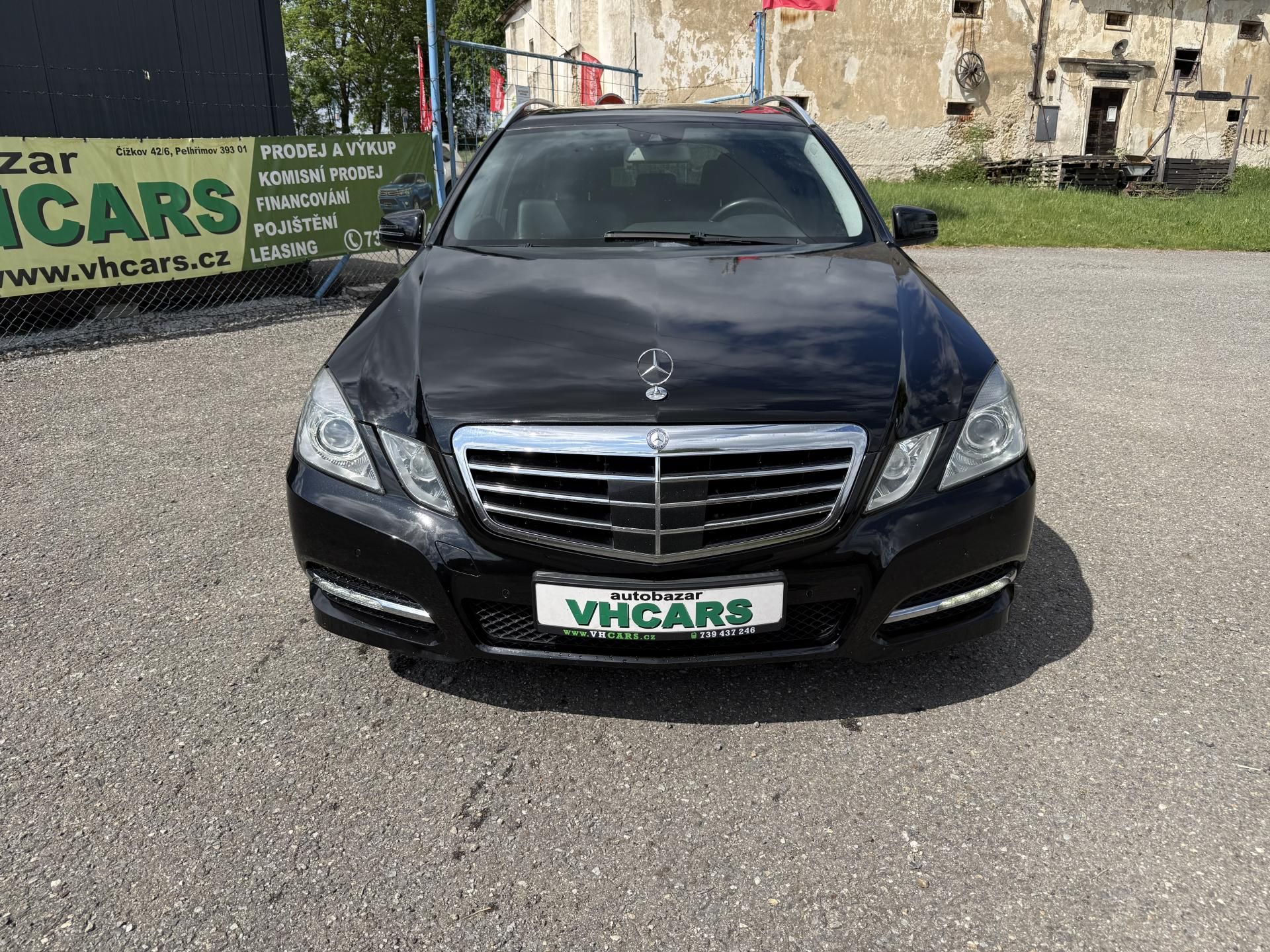 Mercedes-Benz Třídy E, 250 CDI 150kW TAŽNÉ - fotka 2