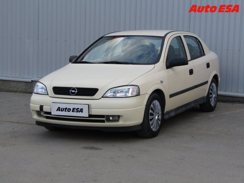Opel Astra, 1.6i,AC,zmk.řazení - fotka 3