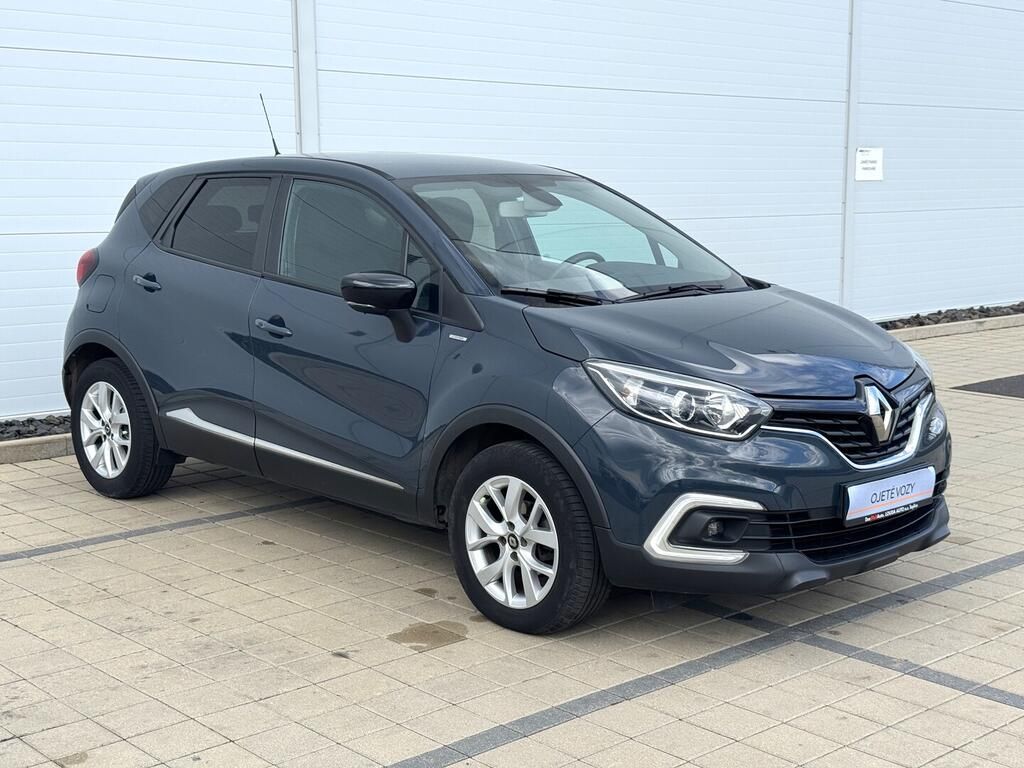 Renault Captur, Limited 0.9 TCe 66 kW - fotka 3