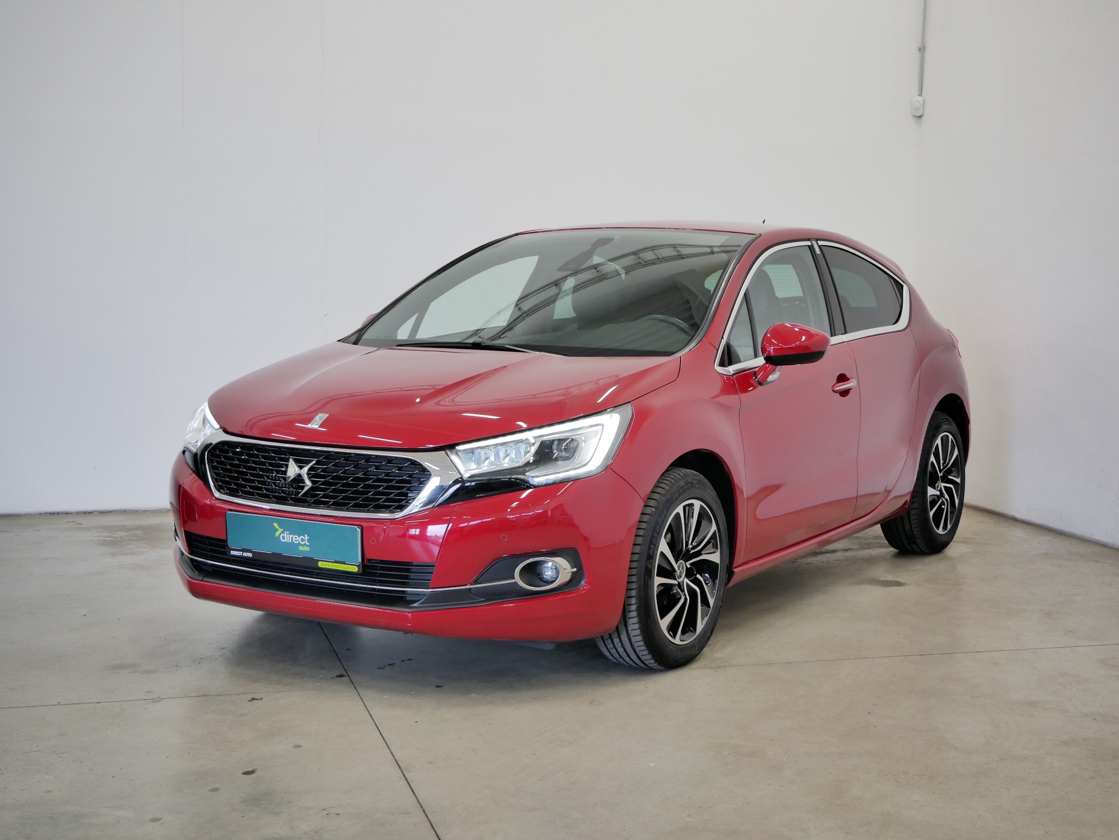 DS 4, 1.6 e-HDI 88 kW Electroshot