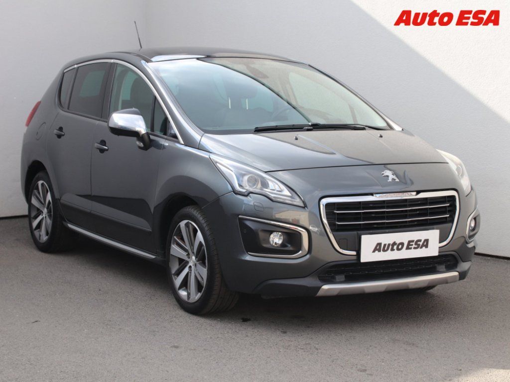Peugeot 3008, 2.0 HDi,Allure