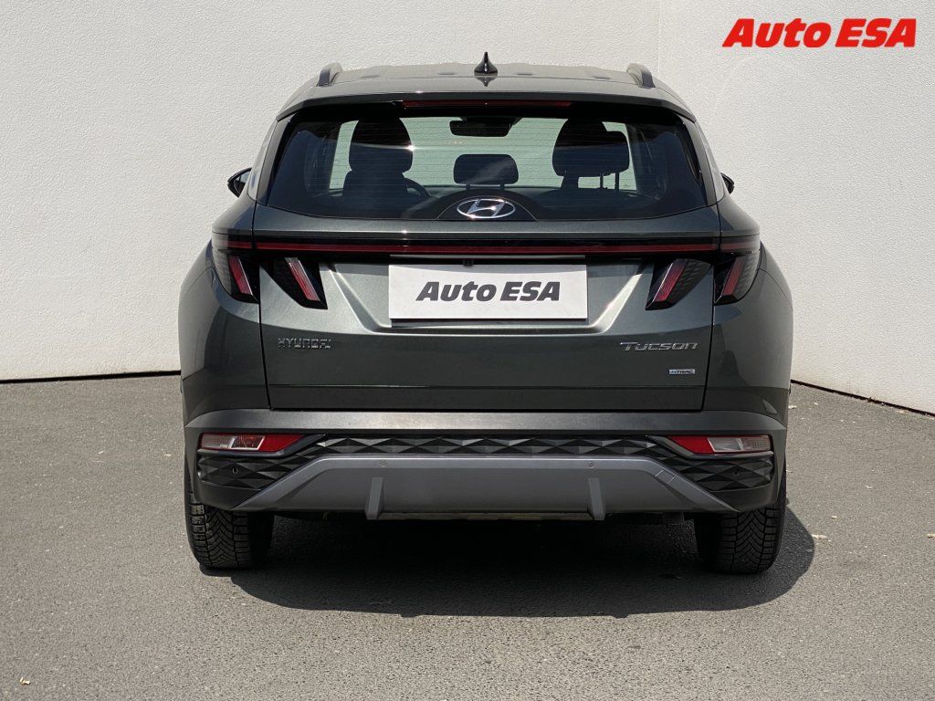 Hyundai Tucson, 1.6T-GDi - fotka 5