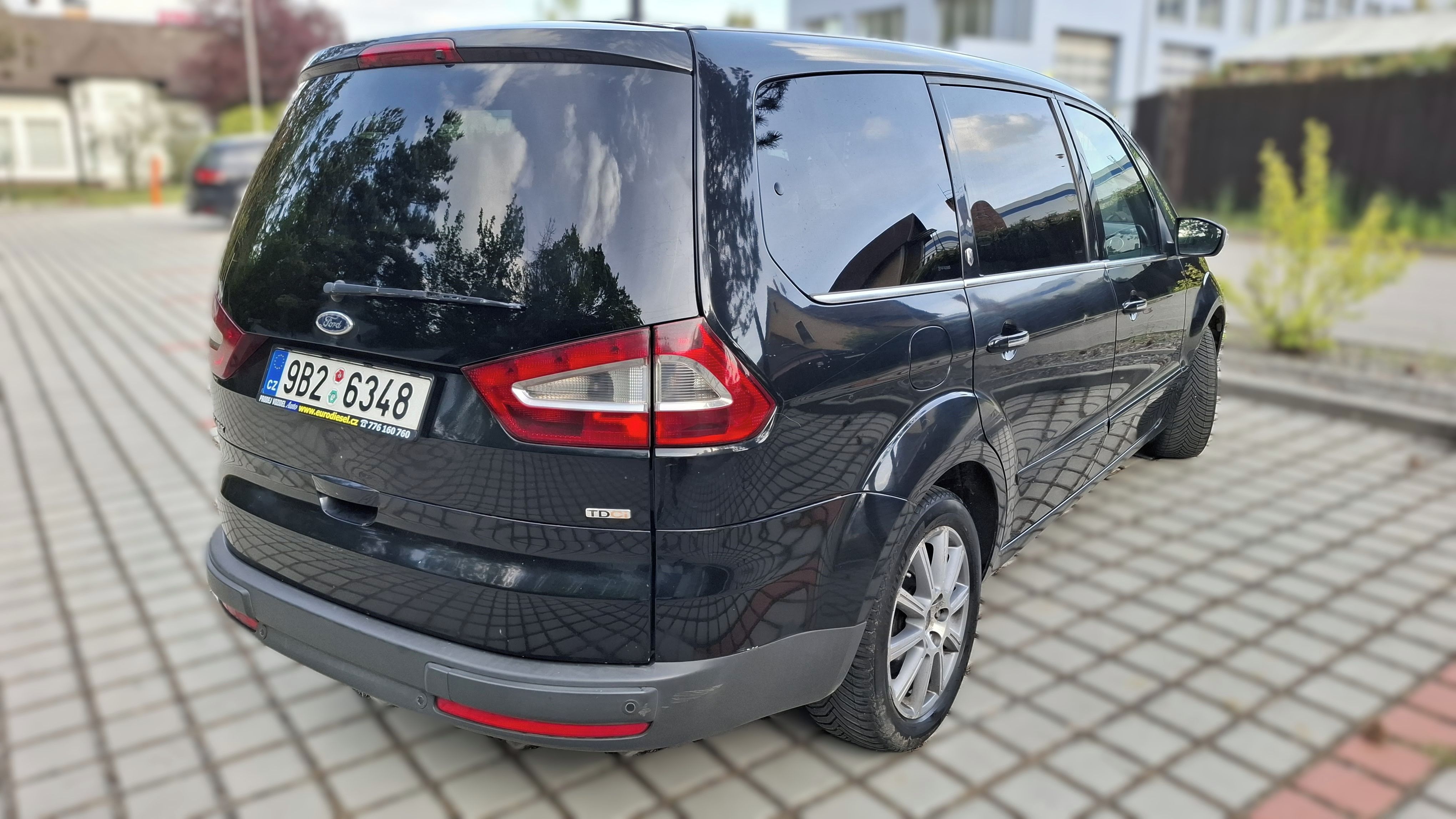 Ford Galaxy, 2,0 TDCI z výroby bez DPF - fotka 5