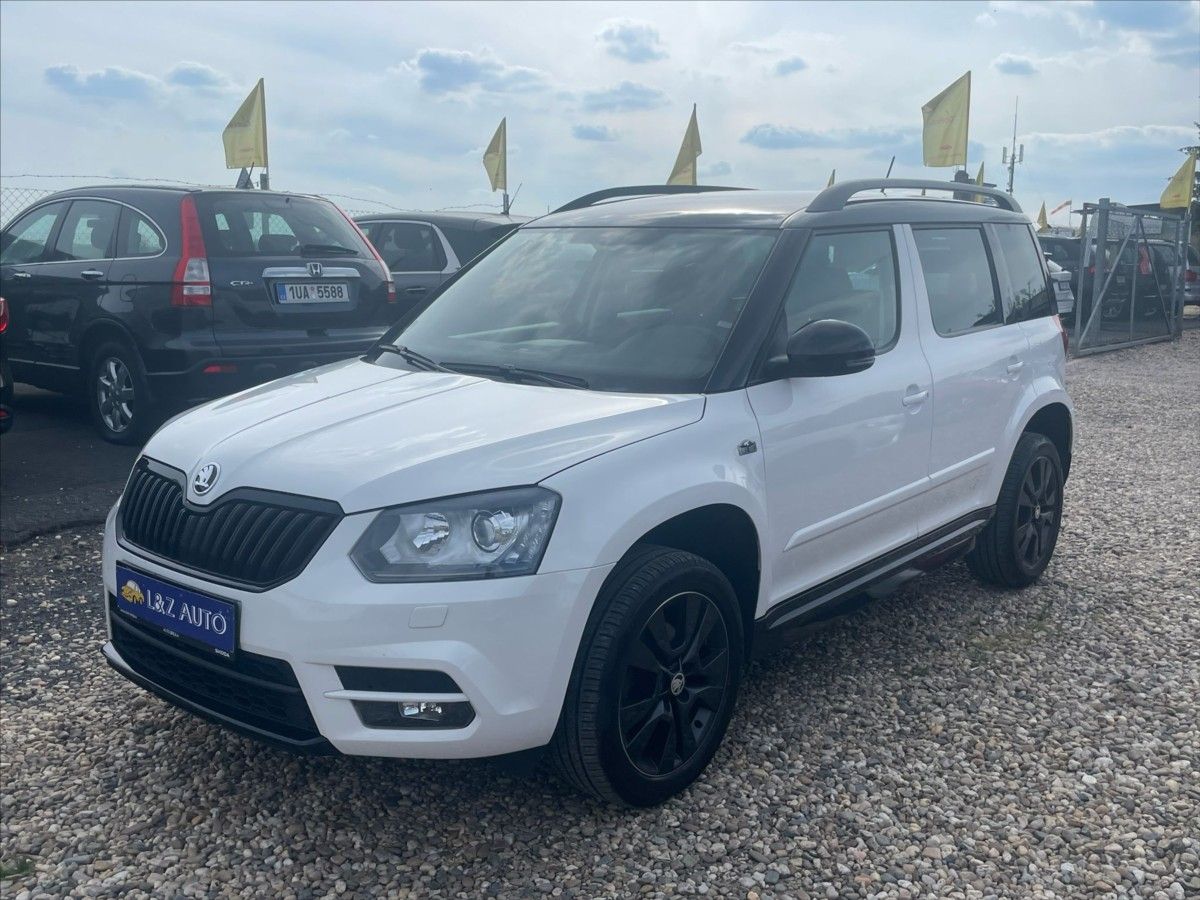 Škoda Yeti, 2,0 TDi DSG 4x4 Monte Carlo  1