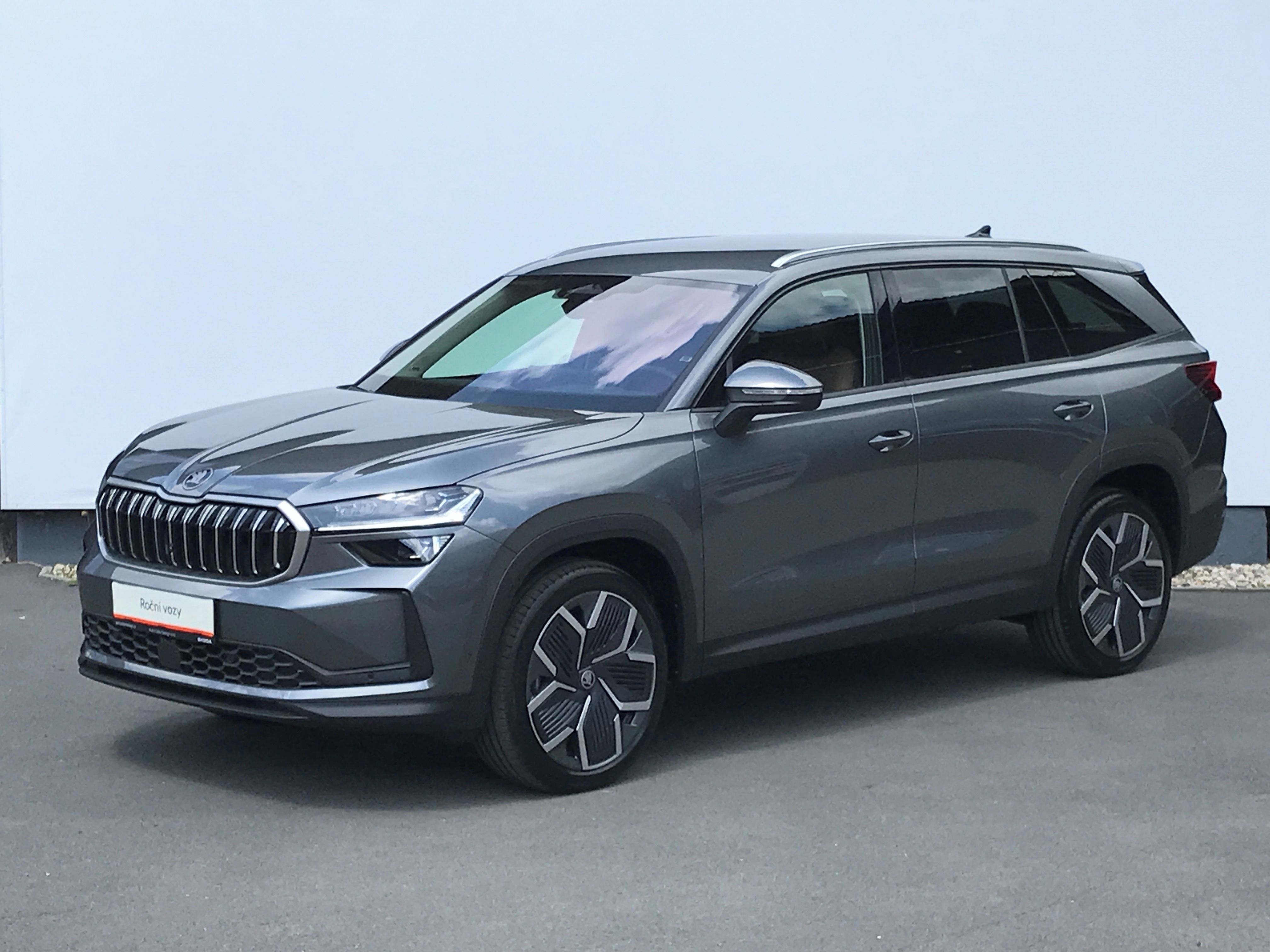 Škoda Kodiaq, 142kW 4x4 Exclus.+TAŽNÉ+NEZTOP