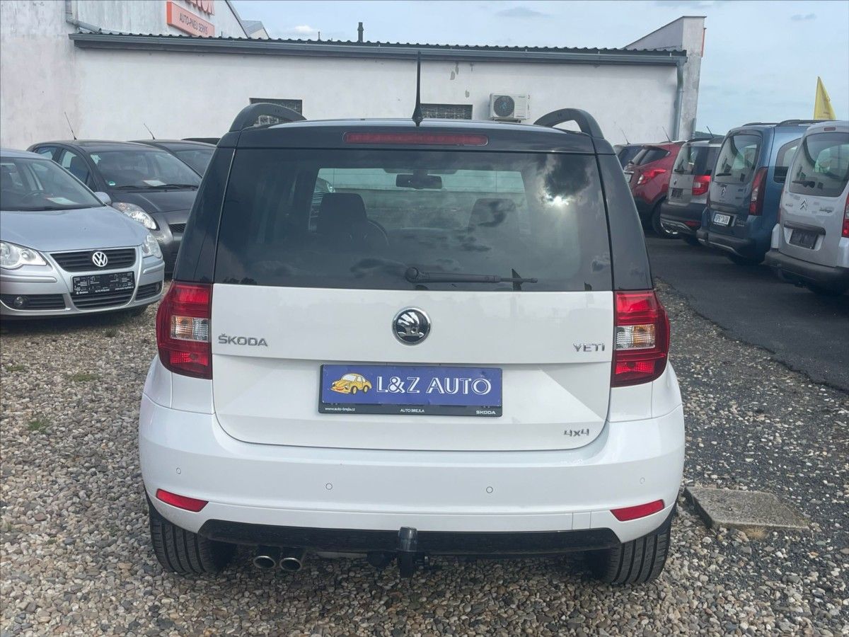 Škoda Yeti, 2,0 TDi DSG 4x4 Monte Carlo  1 - fotka 5