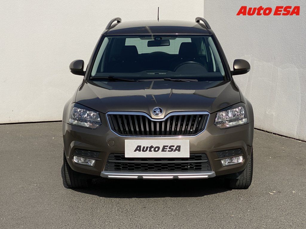 Škoda Yeti, 1.4 TSi,+kola - fotka 2