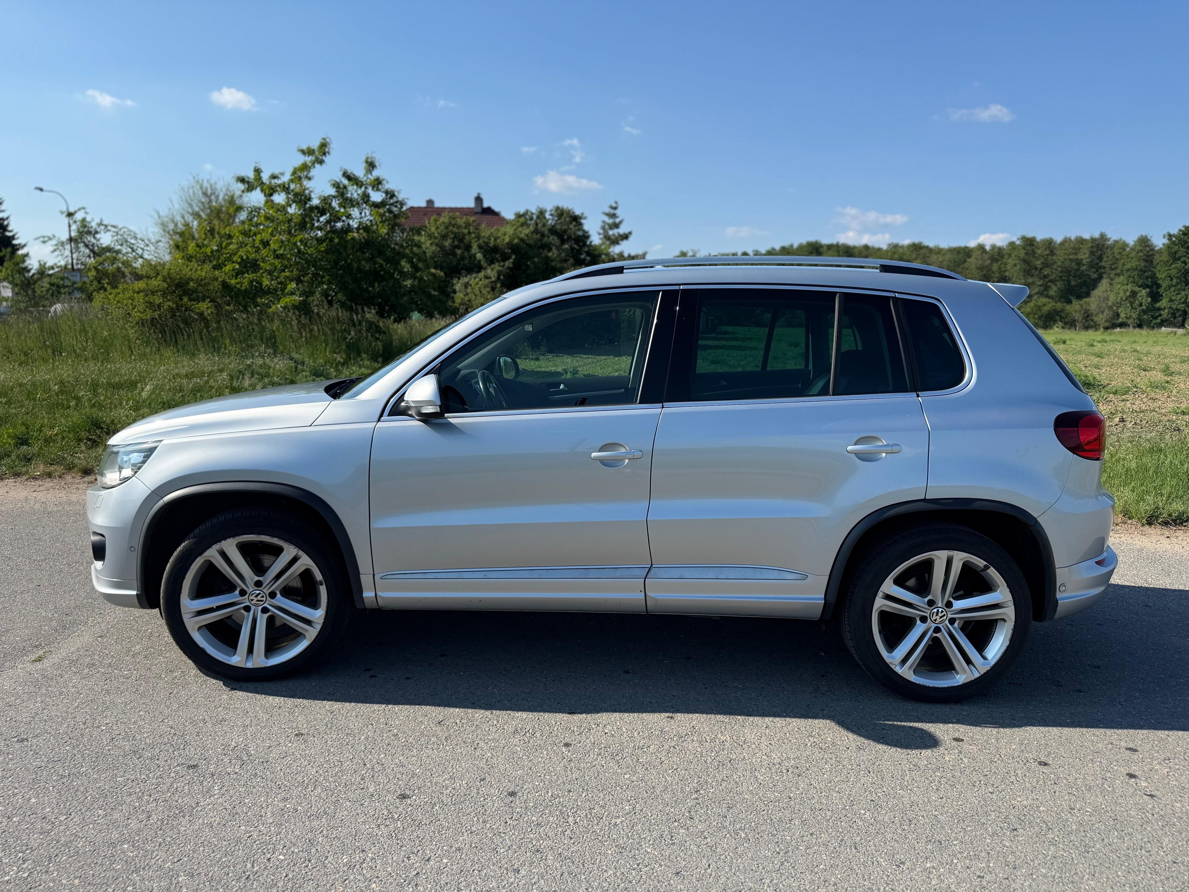 Volkswagen Tiguan, Tiguan 4x4, R-Line, tažné - fotka 6