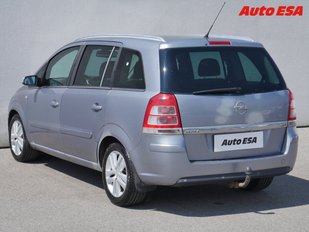 Opel Zafira, 1.7 CDTi,STK 5/28,tažné - fotka 6