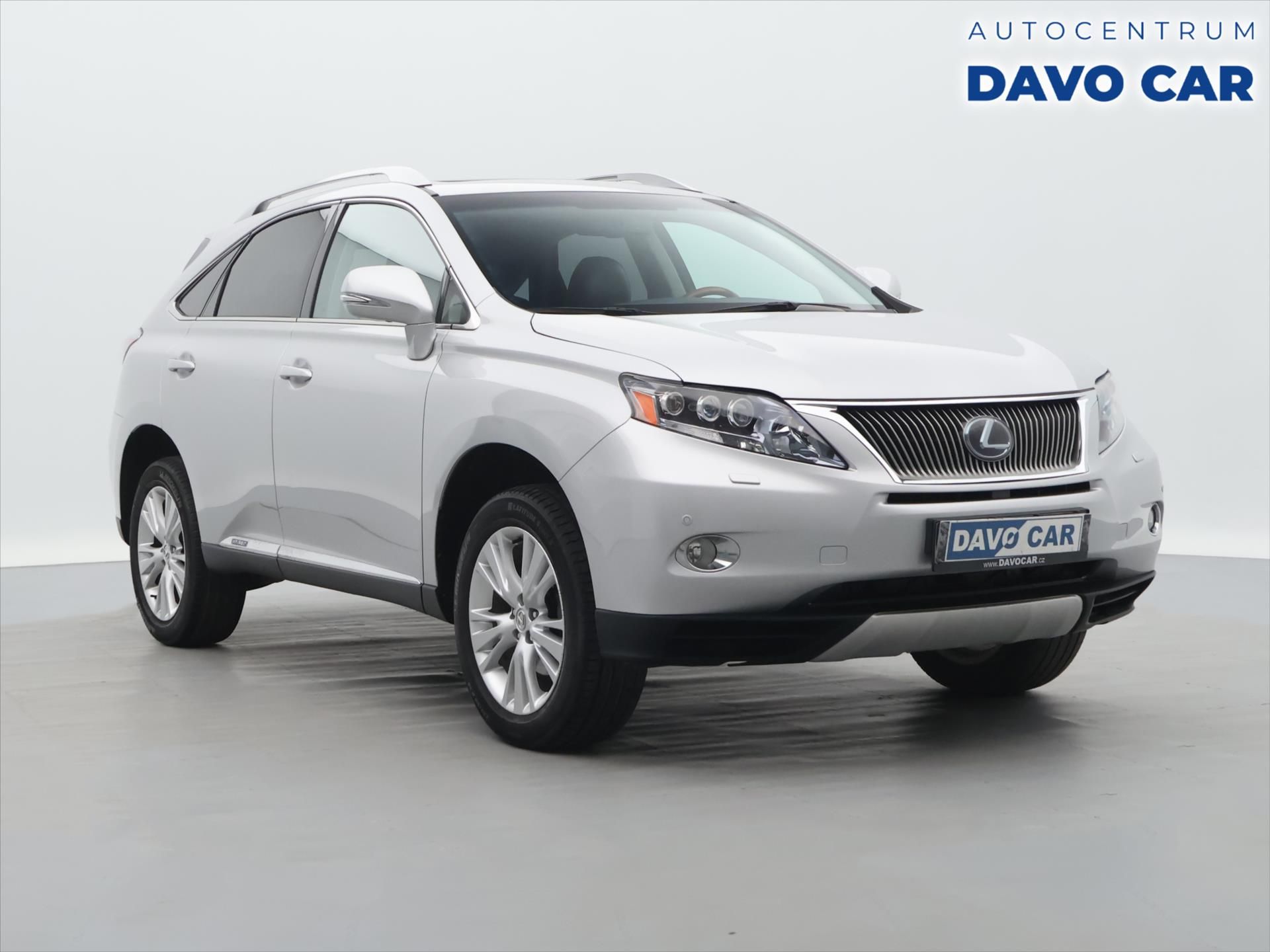 Lexus RX 450h, 3,5 183kW Aut. 4x4 Kůže