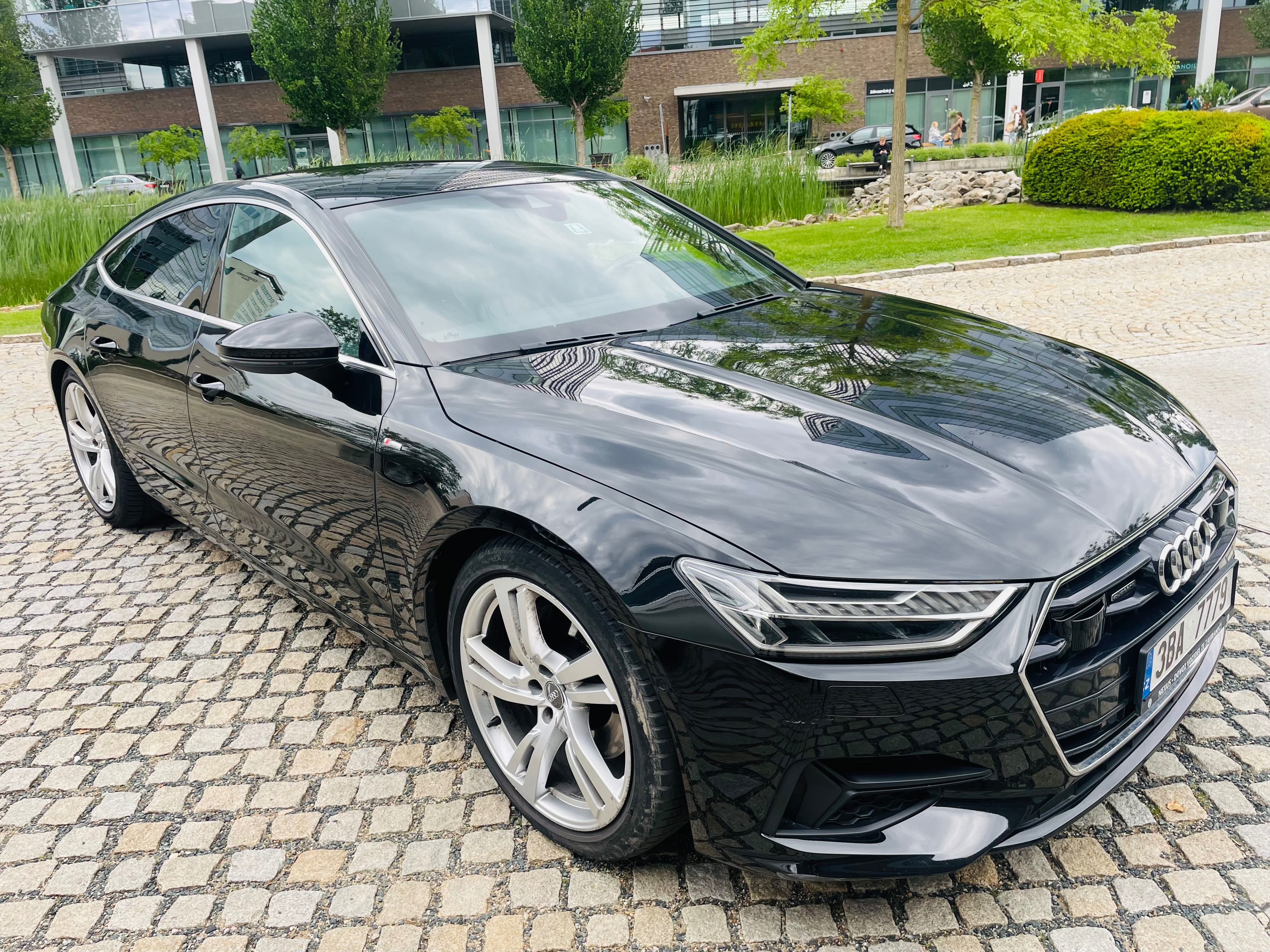 Audi A7, 50 TDi