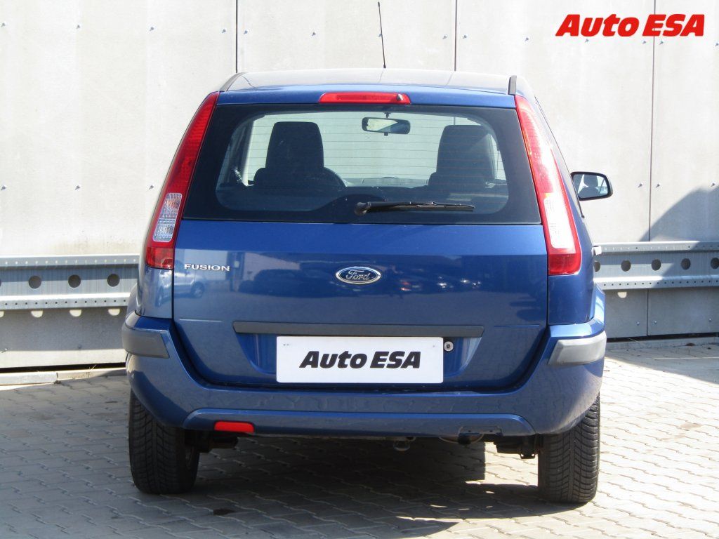 Ford Fusion, 1.4 i - fotka 5