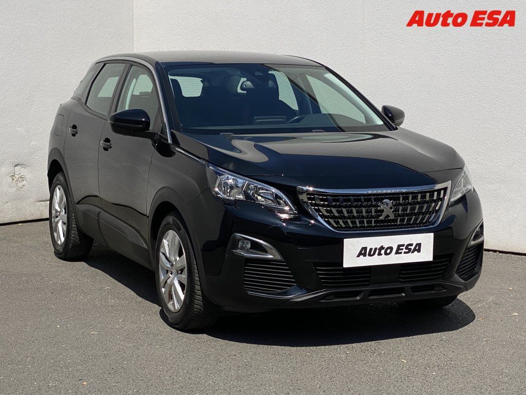 Peugeot 3008, 1.2PT,Active,AT