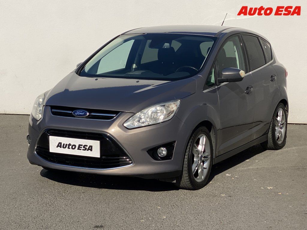 Ford C-MAX, 1.6 TDCi - fotka 3