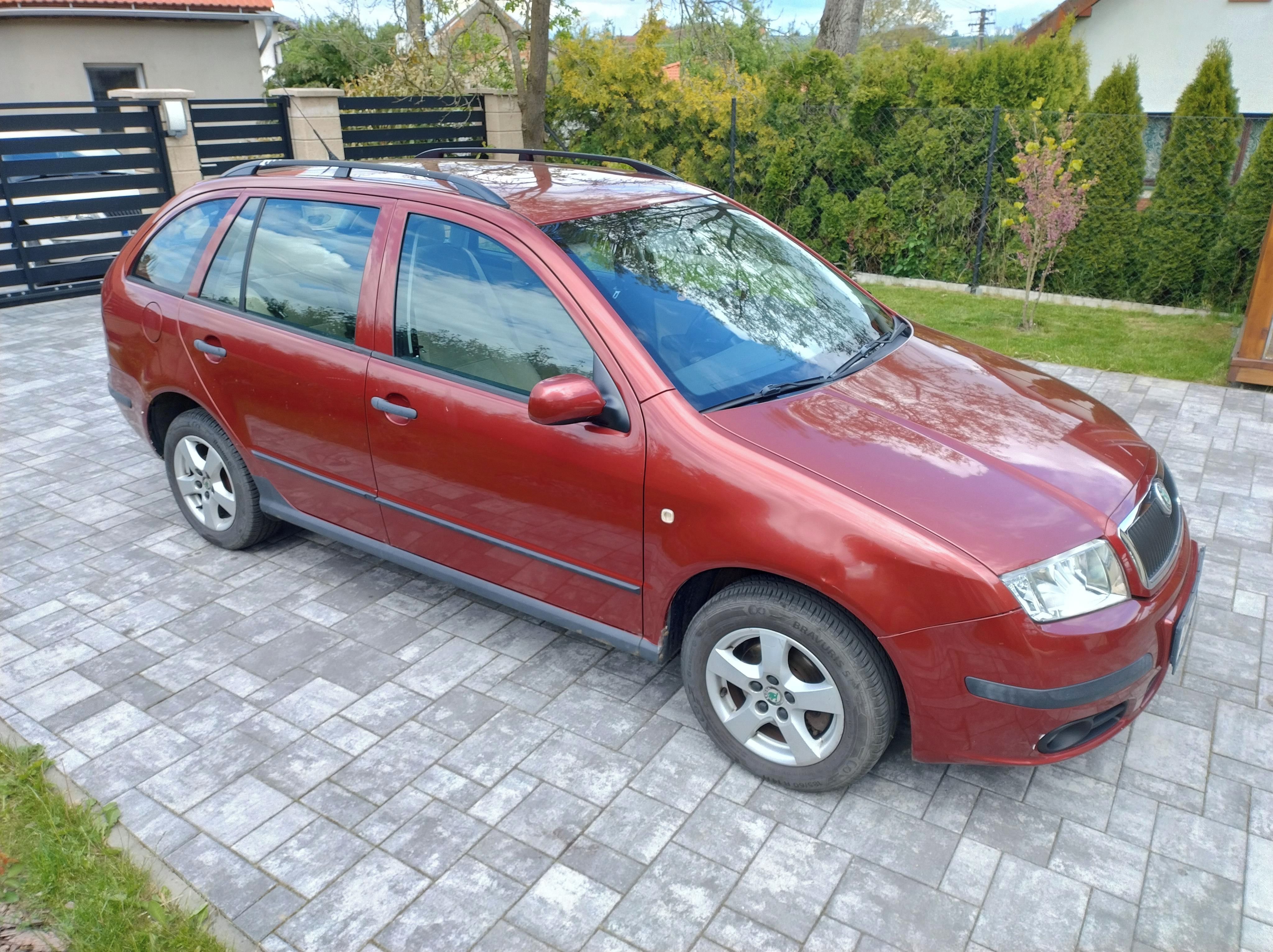 Škoda Fabia, 1.2 HTP 47 kw - fotka 4