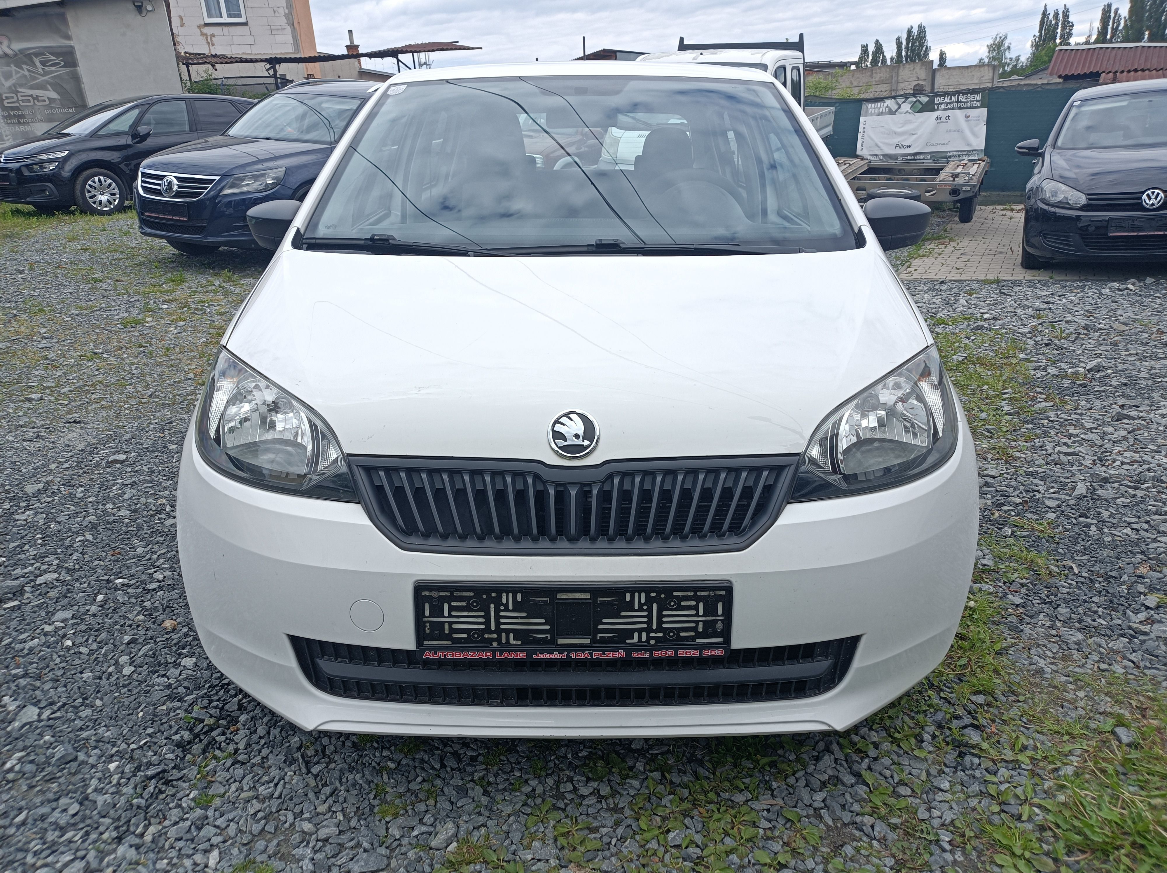 Škoda Citigo, 1.0 MPi,klima,5 dvéř,r.13 - fotka 2