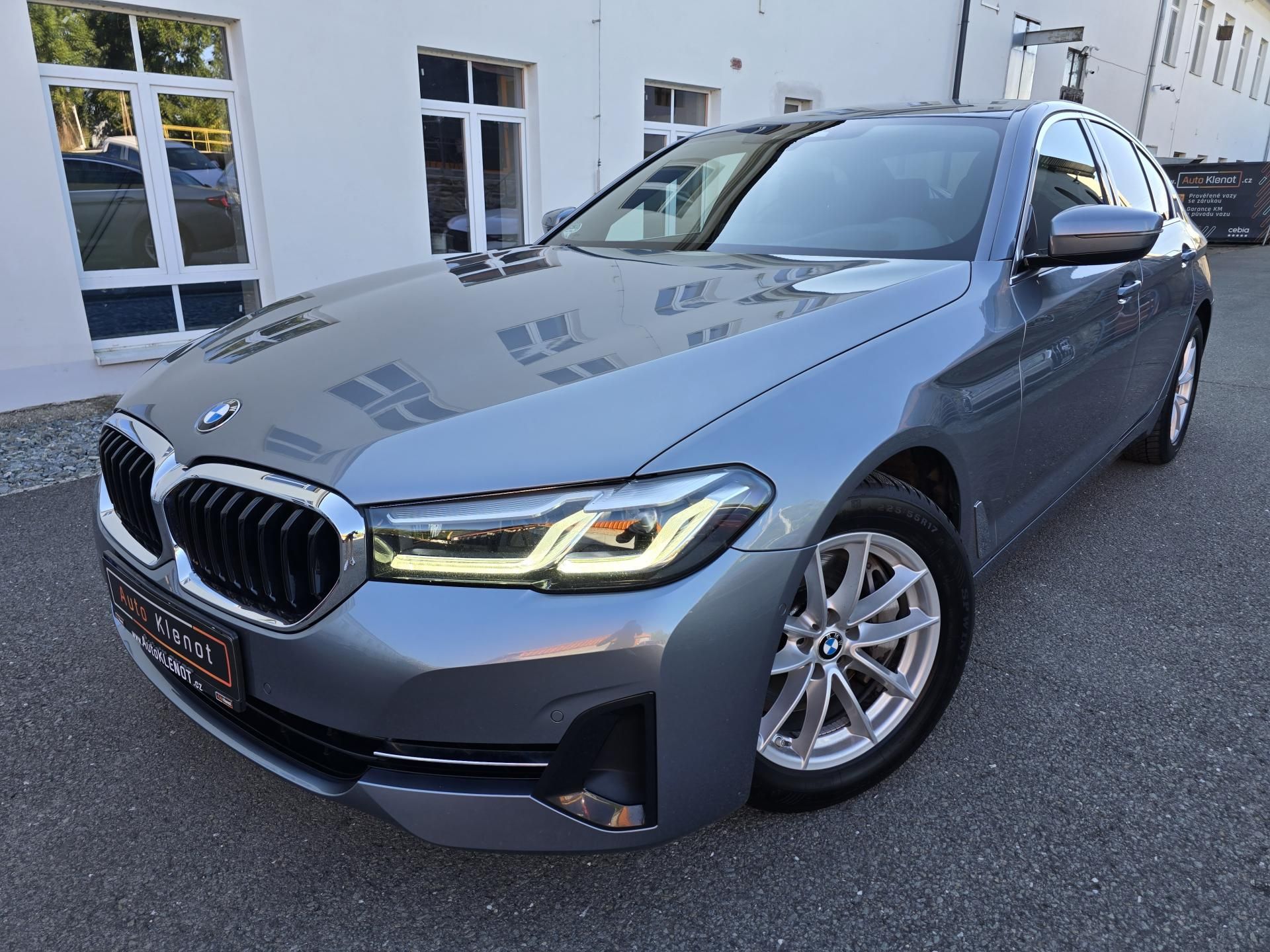 BMW Řada 5, 530D 210kW XDRIVE HEADup - DPH