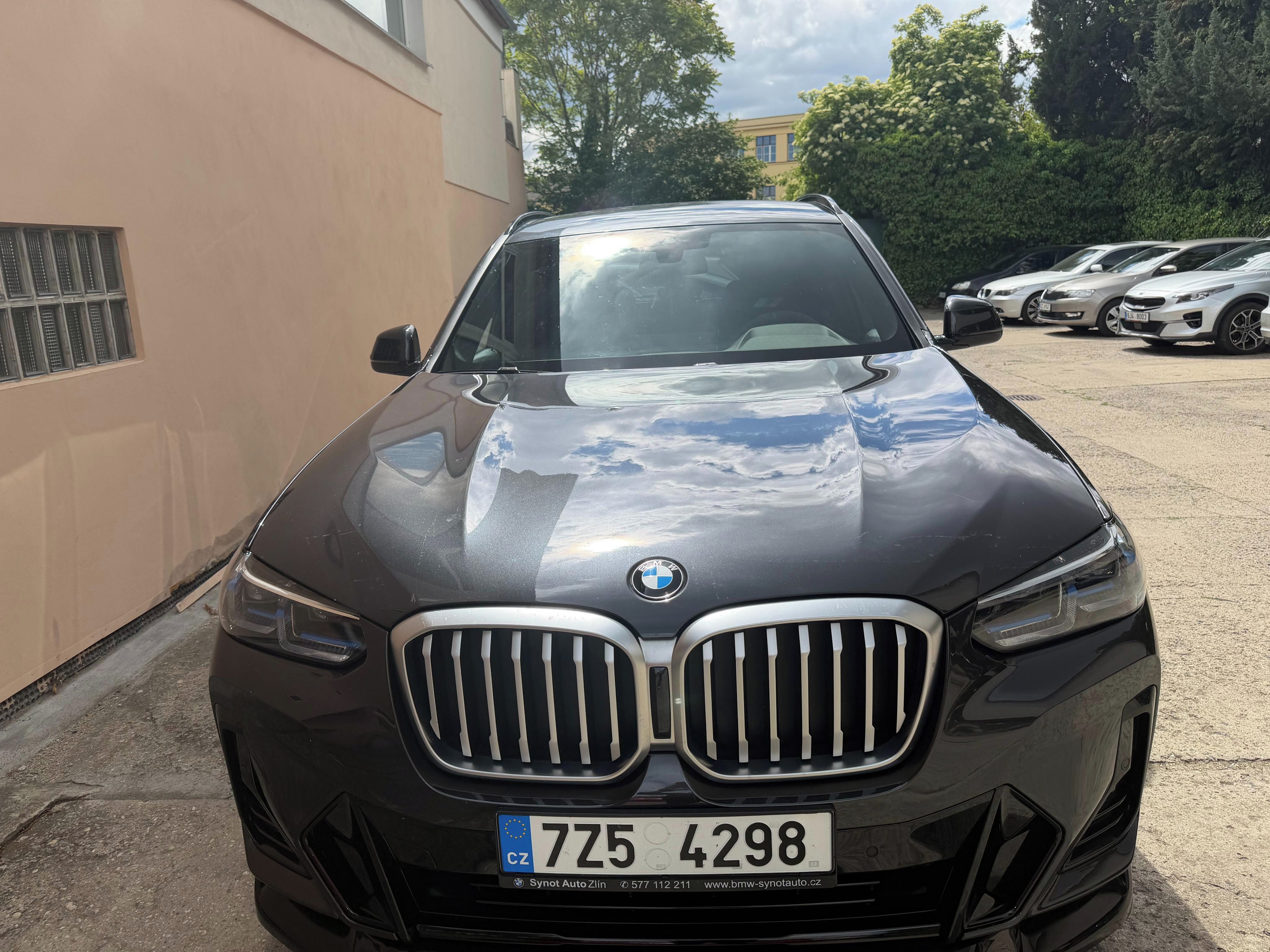 BMW X3, BMW X3 xDrive30d