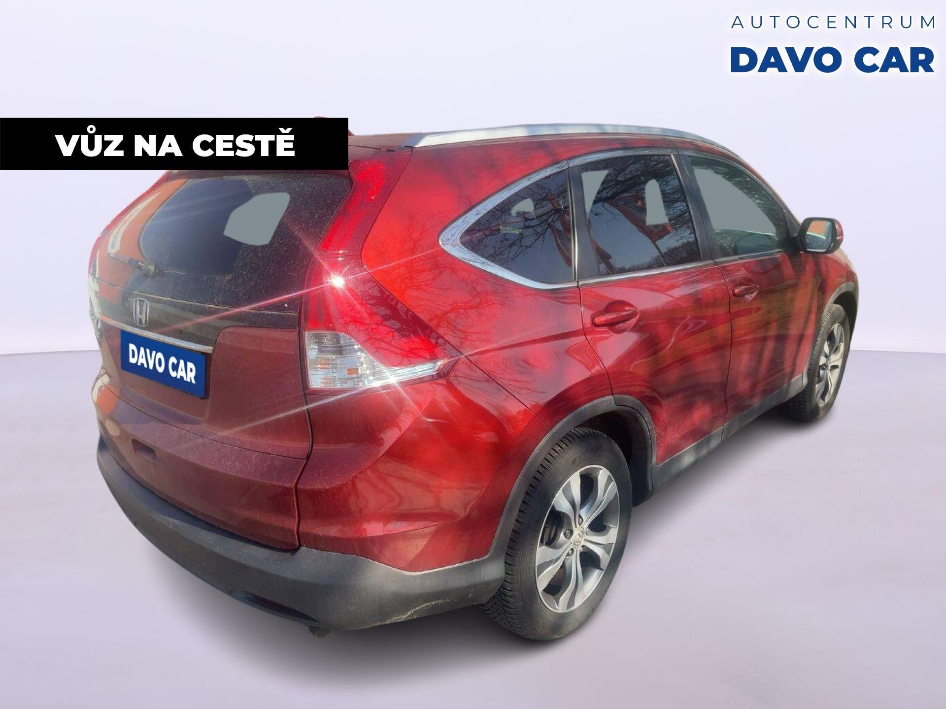 Honda CR-V, 2,0 i-VTEC Aut. 4x4 Executive - fotka 3