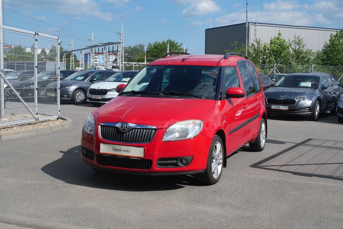 Škoda Roomster, 1.4 63 kW Ambition