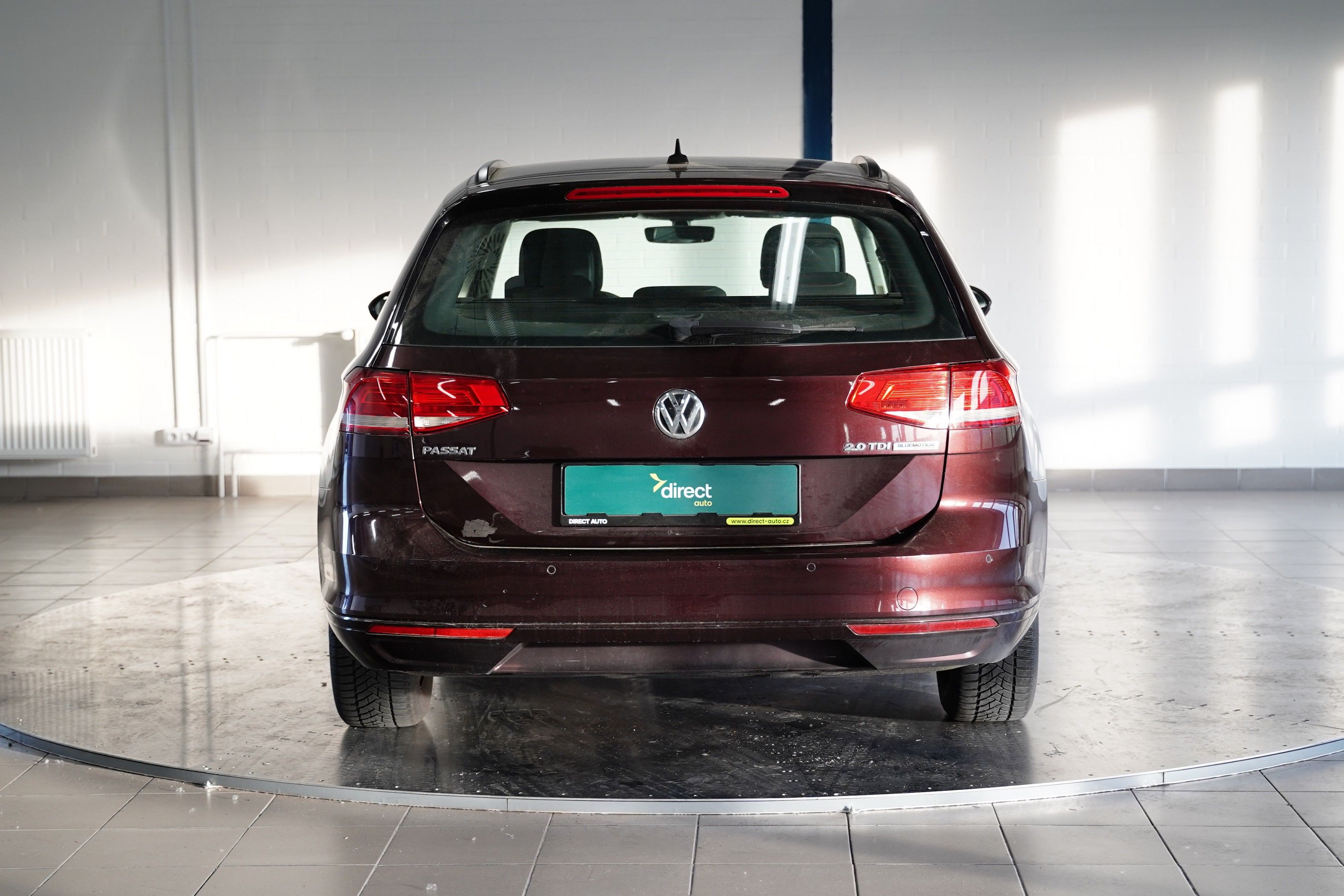 Volkswagen Passat, 2.0 TDI 110 kW Comfortline - fotka 6