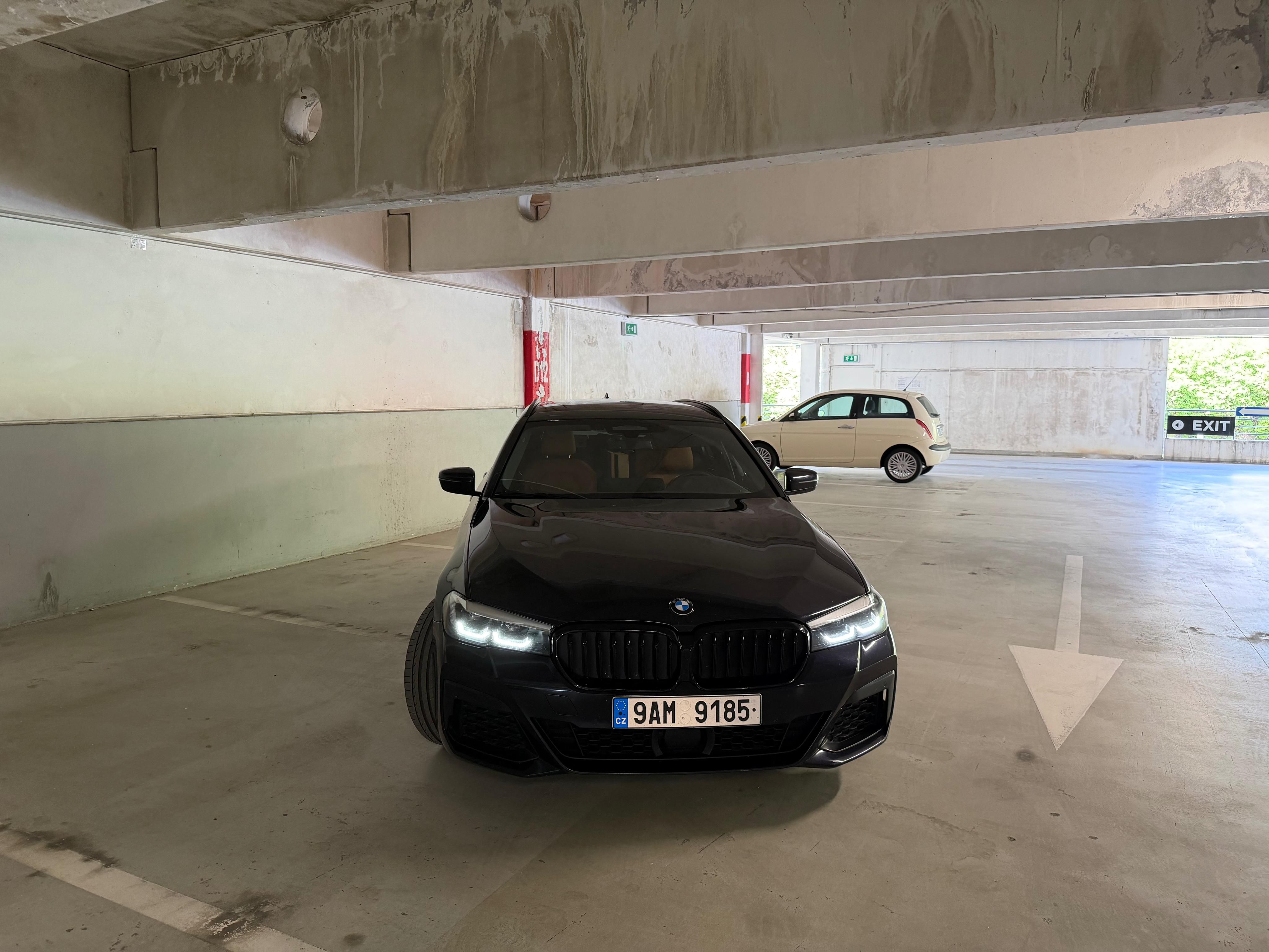 BMW Řada 5, Servis- olej. Automat - fotka 6