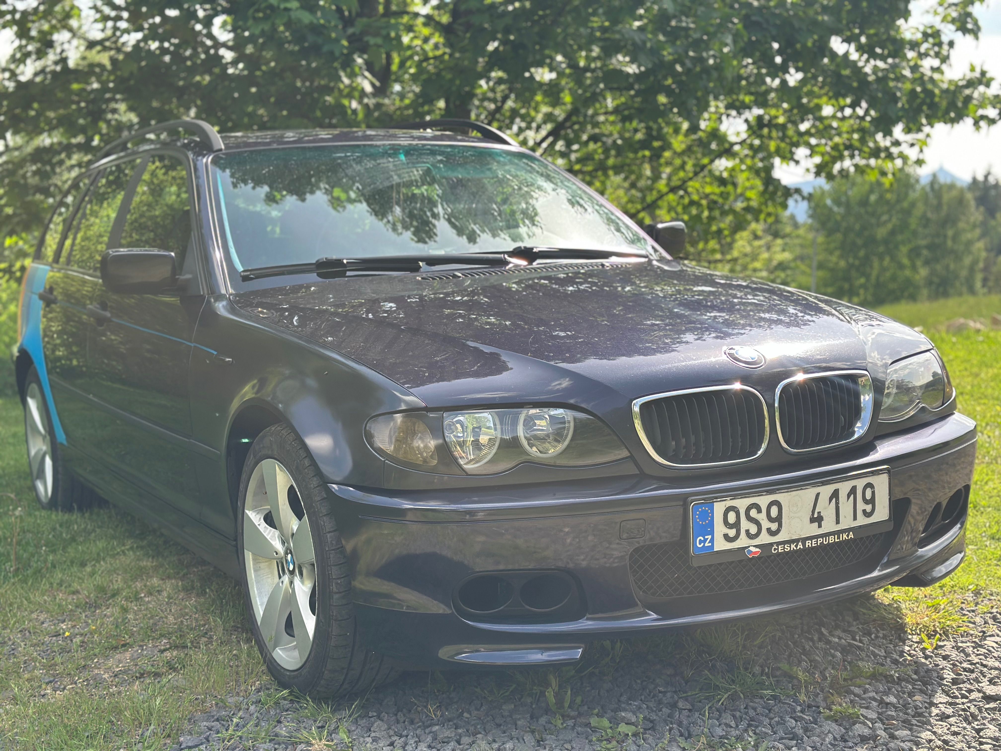 BMW Řada 3, BMW E46 320D 110Kw - fotka 5