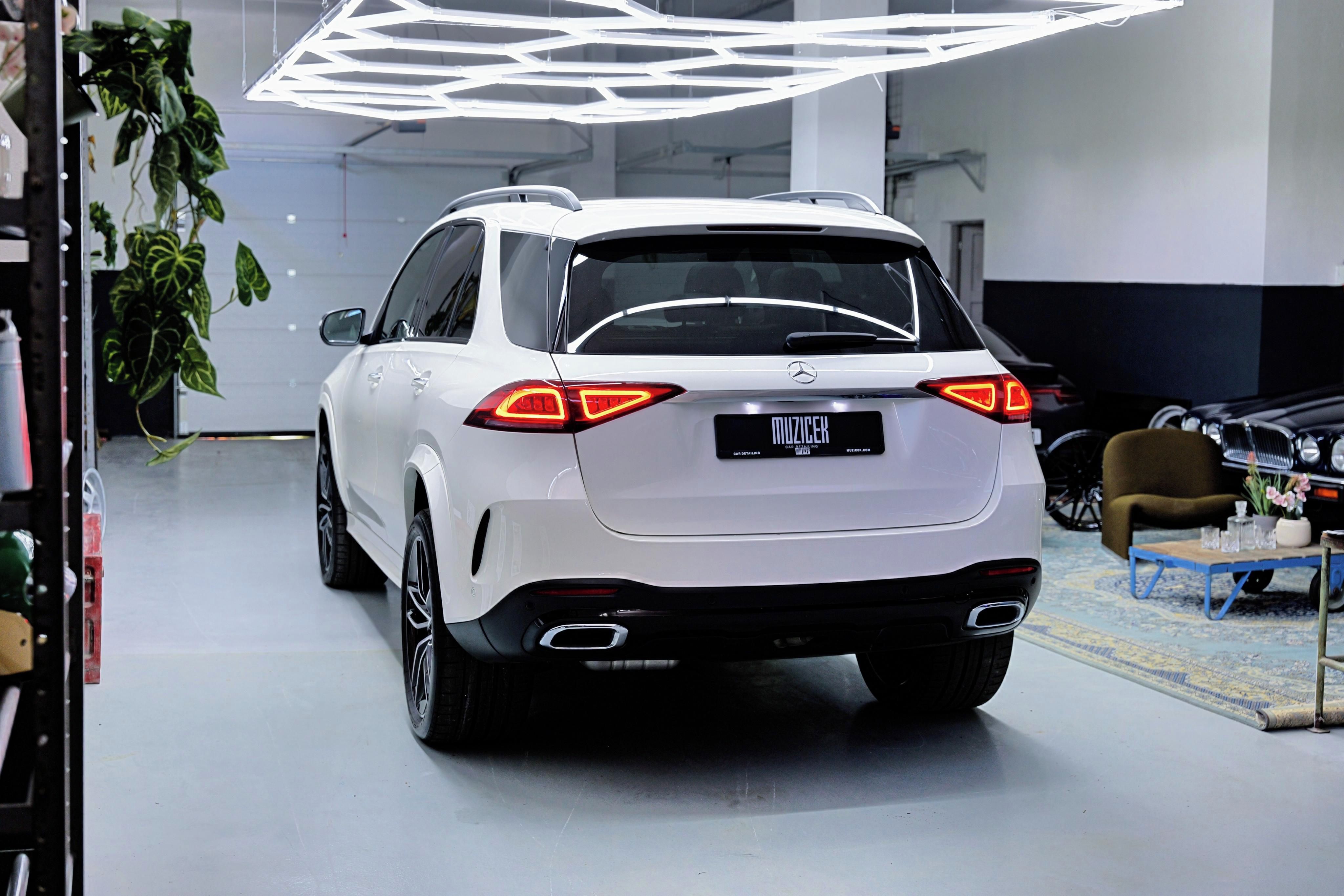 Mercedes-Benz GLE, 400d 4MATIC | DPH | PPF - fotka 5