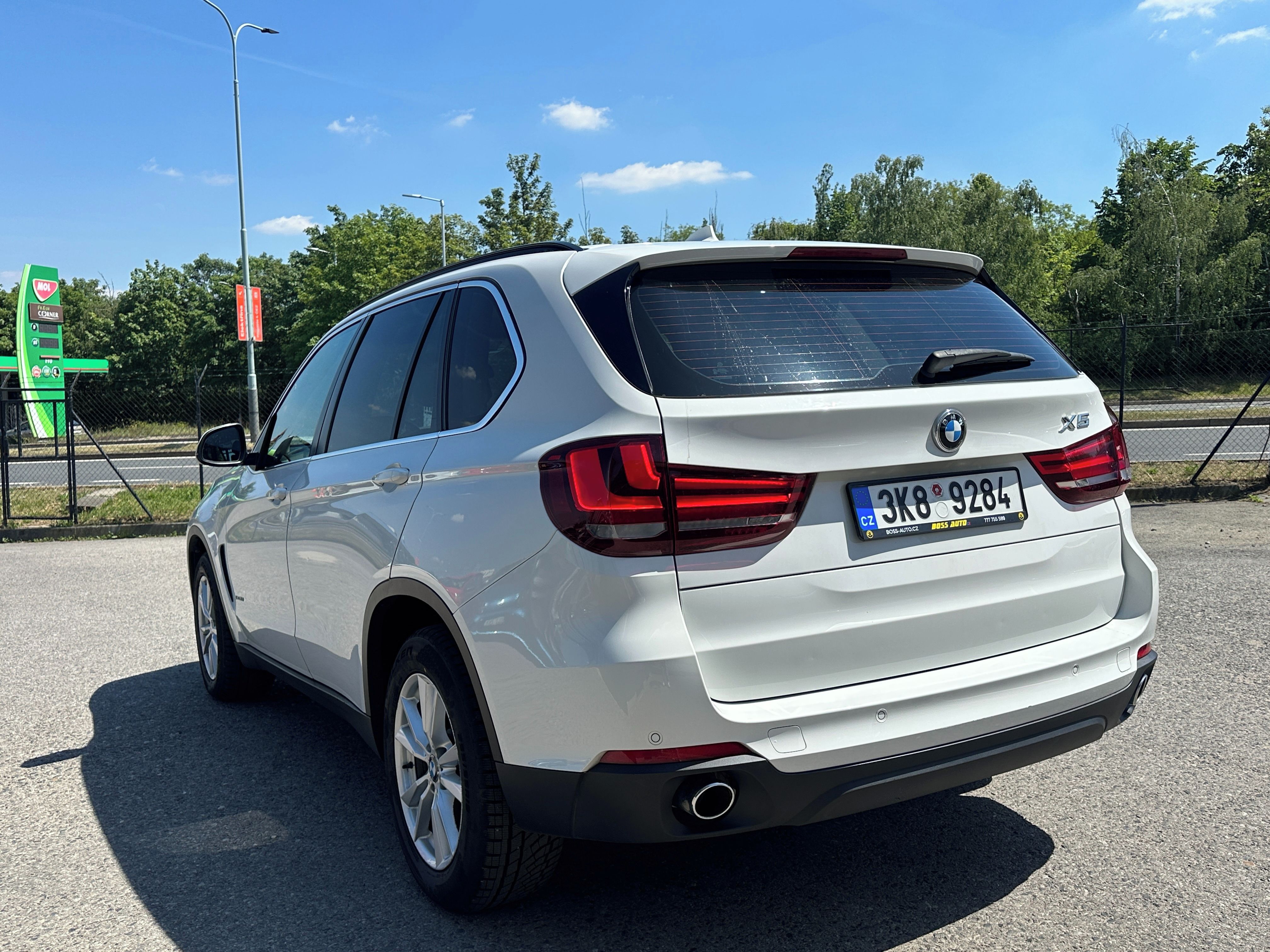 BMW X5, BMW X5 xDrive30d 2014 - fotka 6