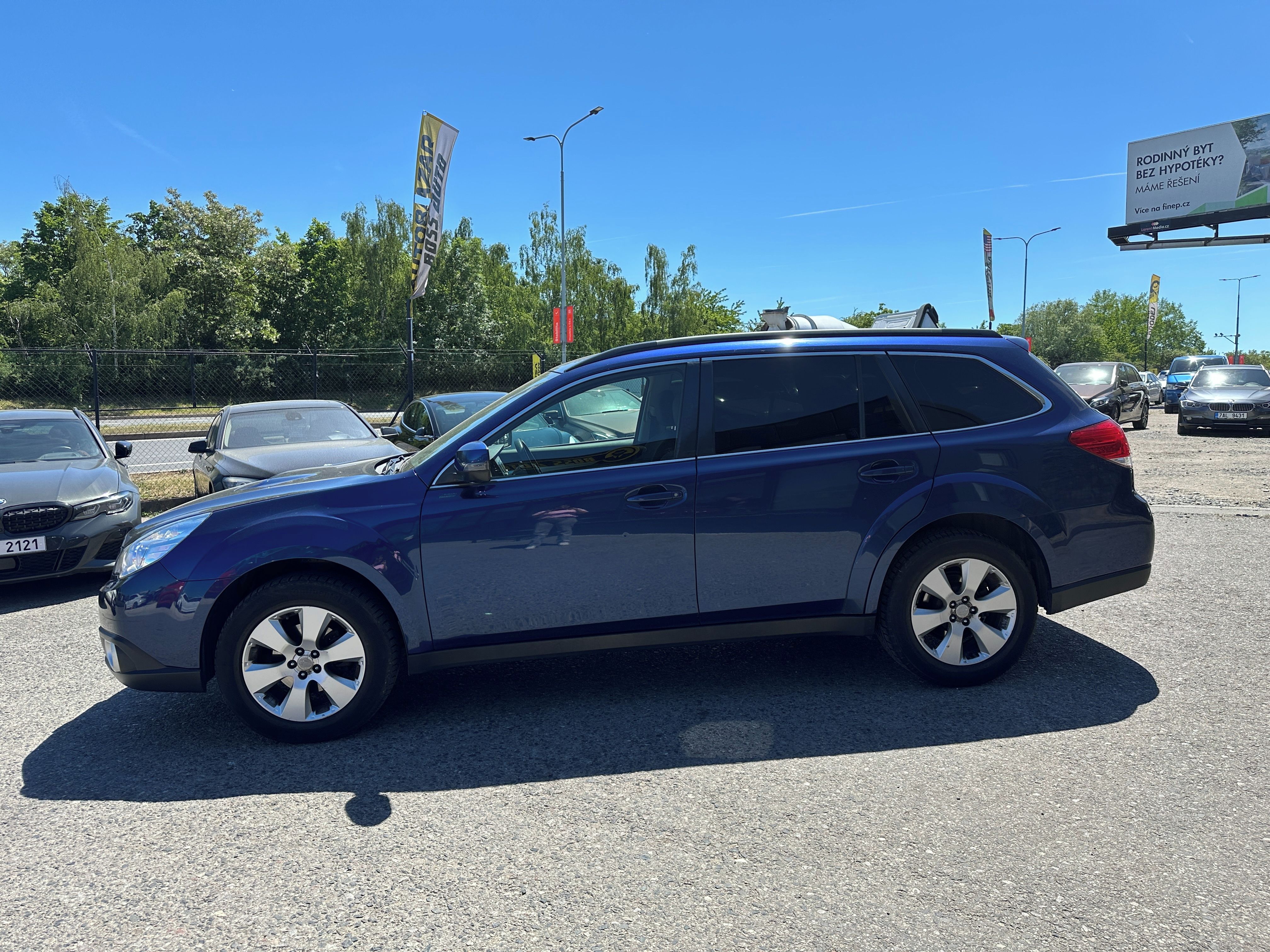 Subaru Outback, Subaru Outback 2012 - fotka 4