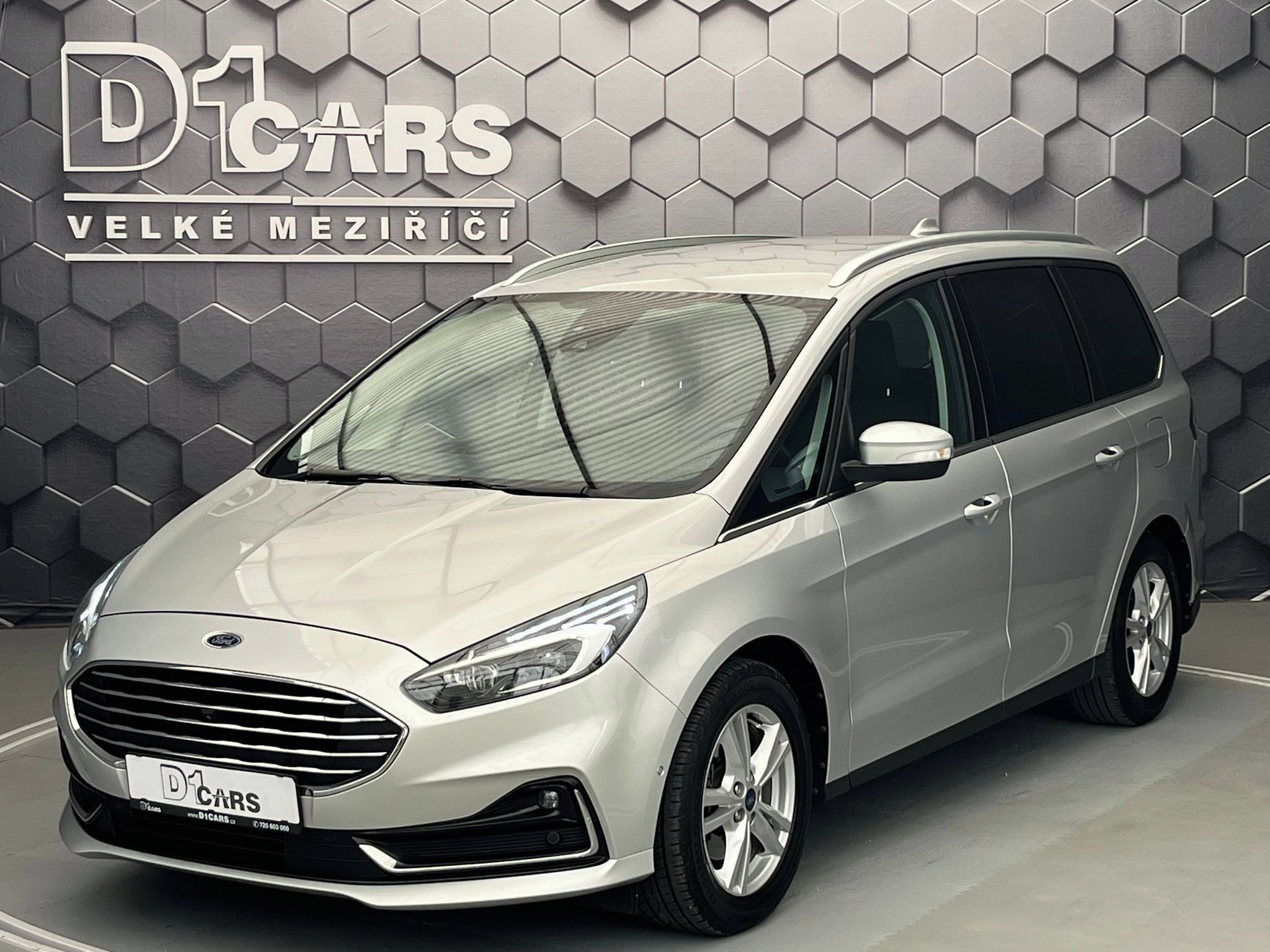 Ford Galaxy, 2.0 EcoBlue Titanium 140 kW