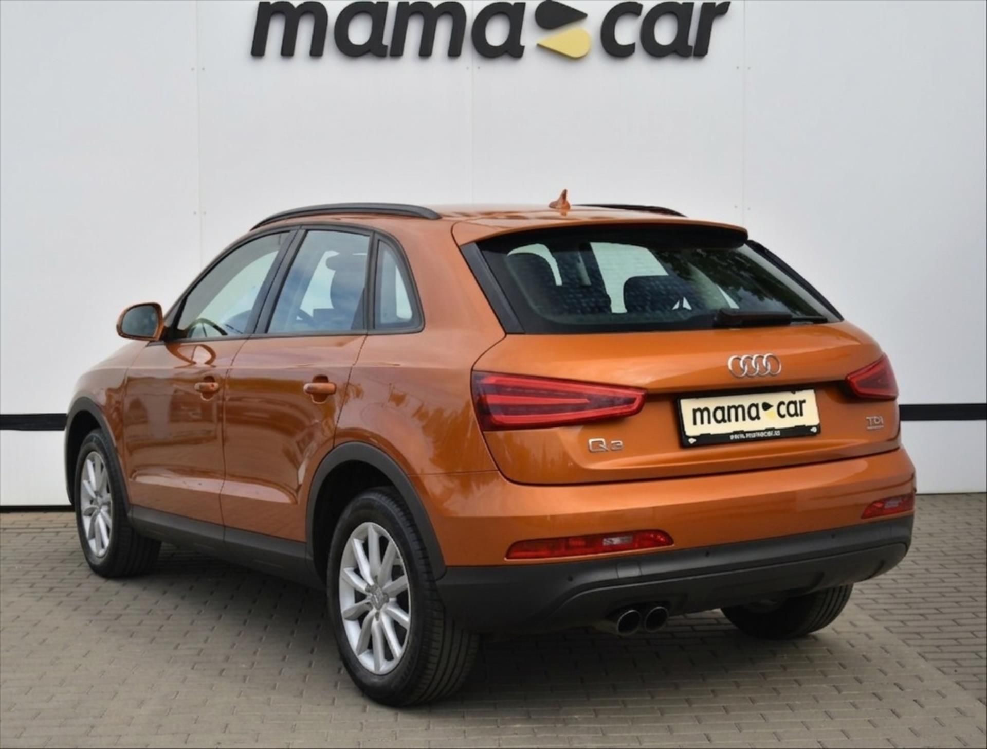 Audi Q3, 2.0 TDI 130kW QUATTRO ČR - fotka 5