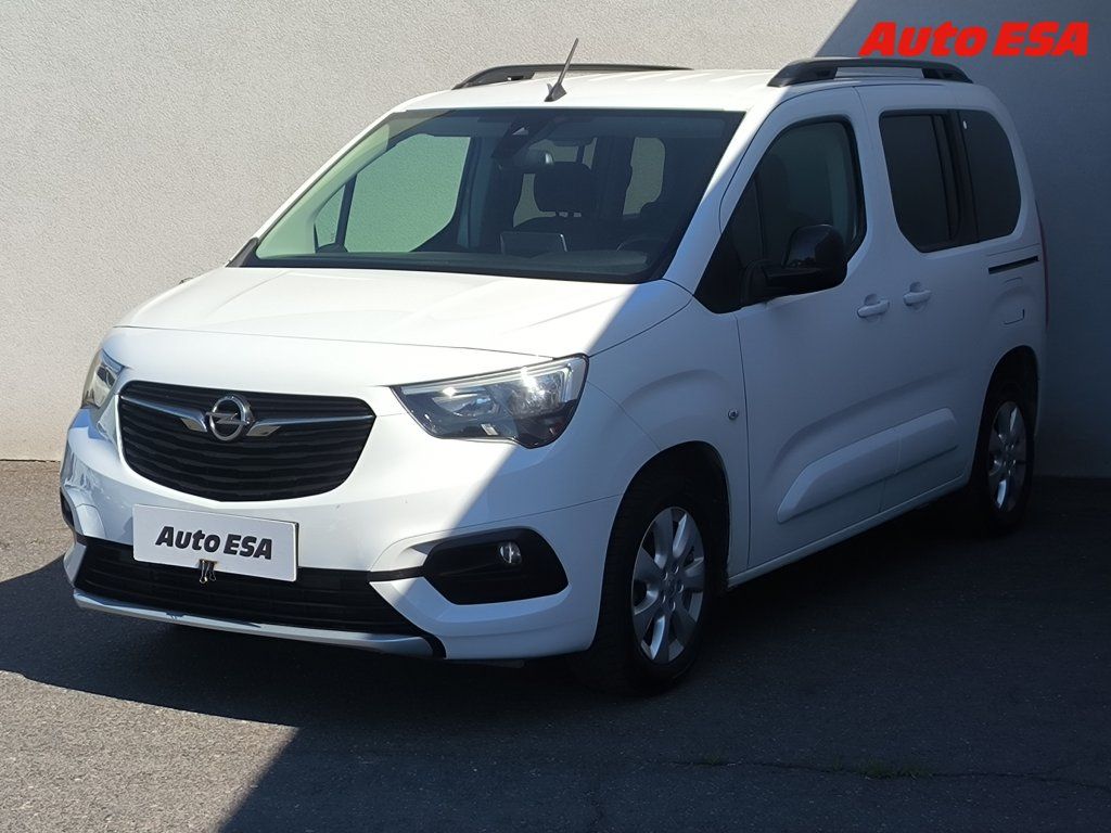 Opel Combo, 1.5CDTi,1.maj,ČR,Elegance - fotka 3