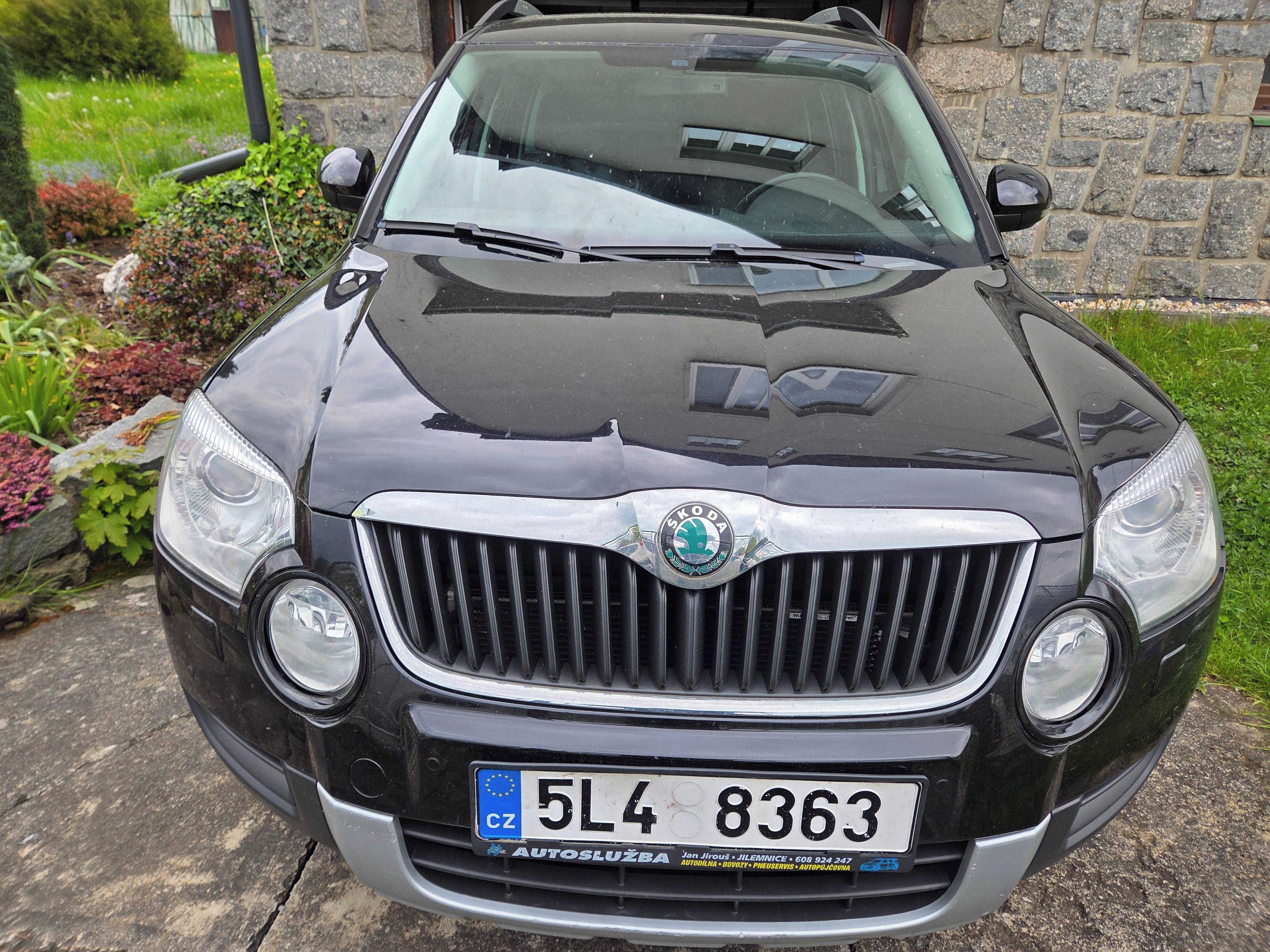 Škoda Yeti, 1,9 TDI 4x4 - fotka 6